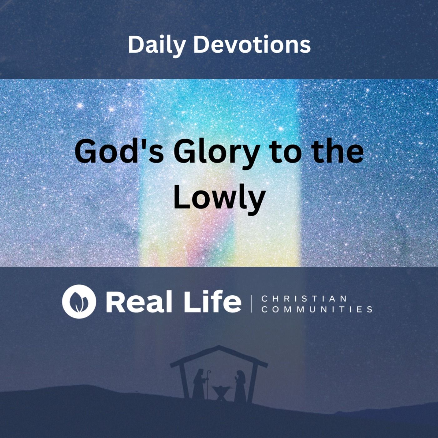 God's Glory to the Lowly | Pastor Bong Baylon