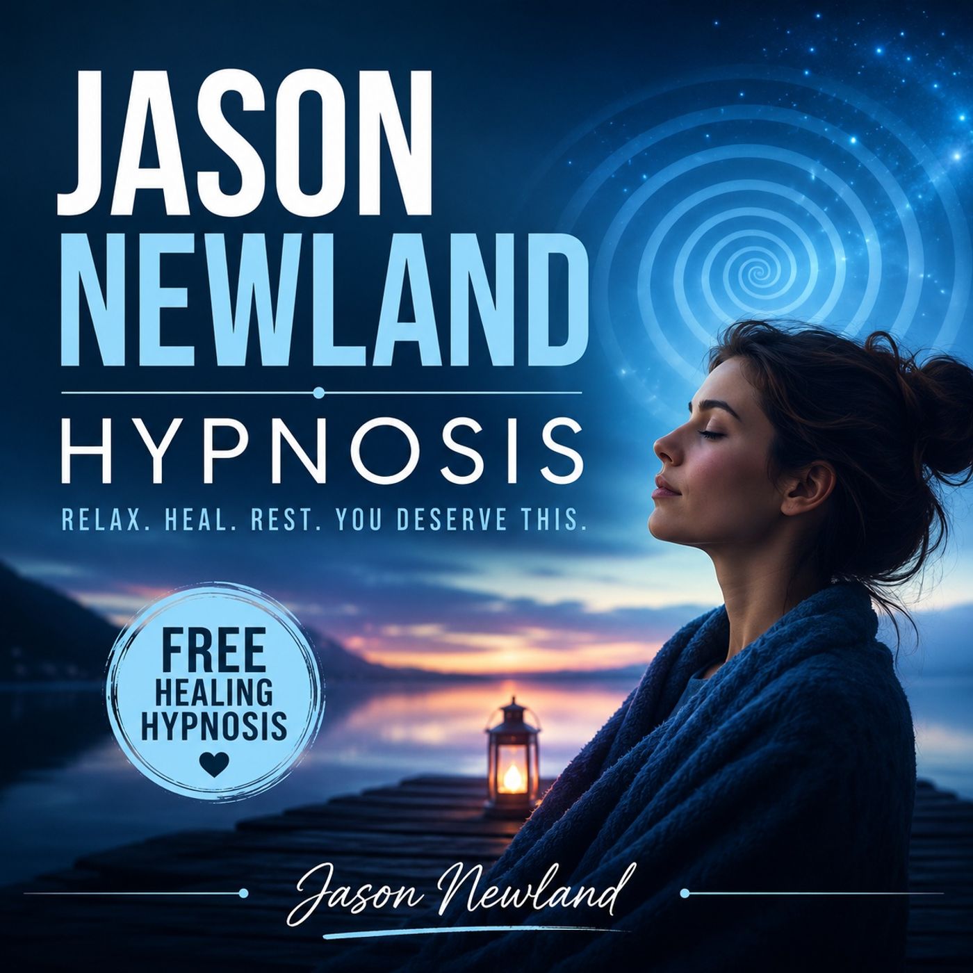 Jason Newland hypnosis podcast artwork