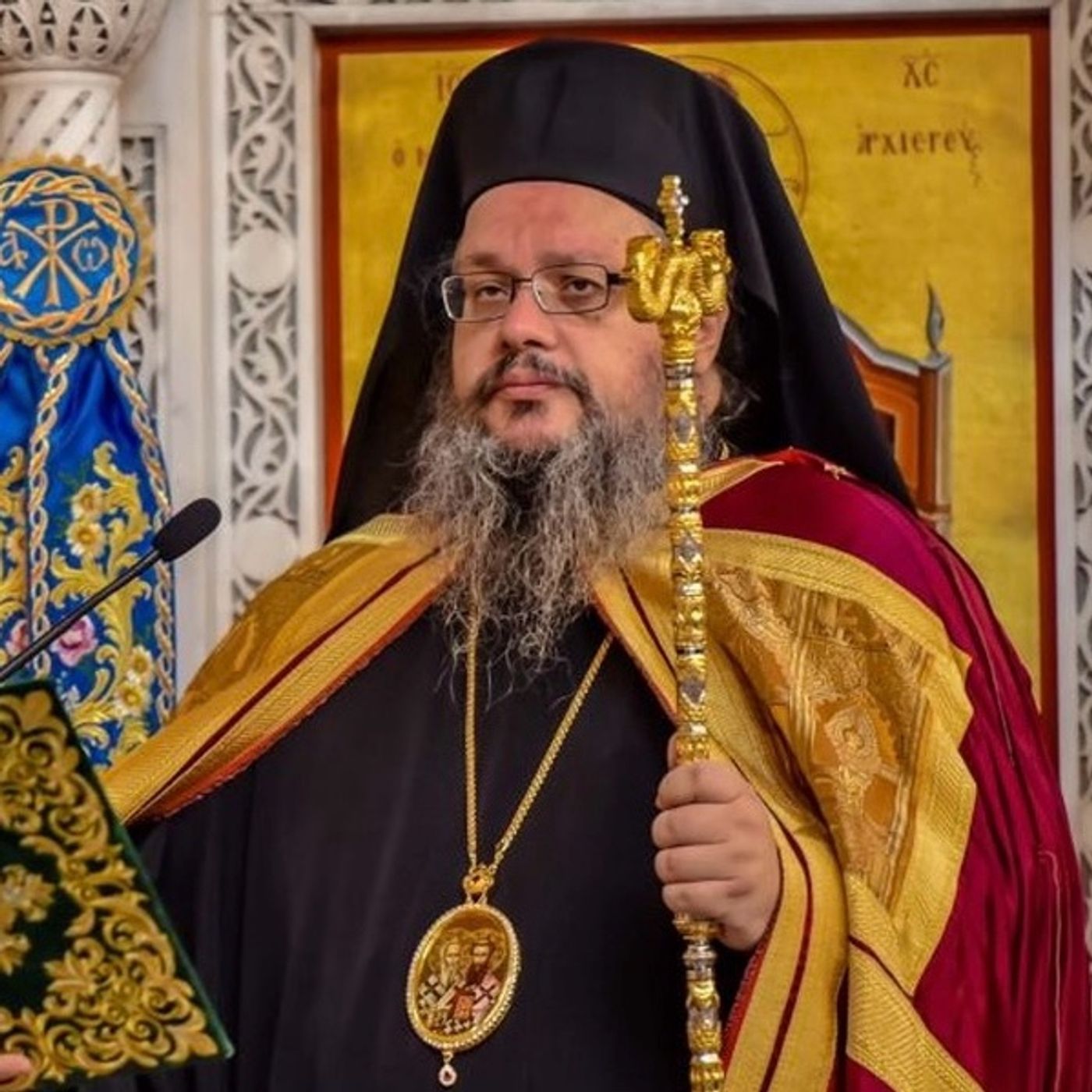 Εσπερινός ονομαστηρίων μητροπολίτου κ. Ιερωνύμου Λαρίσσης 2026 episode artwork