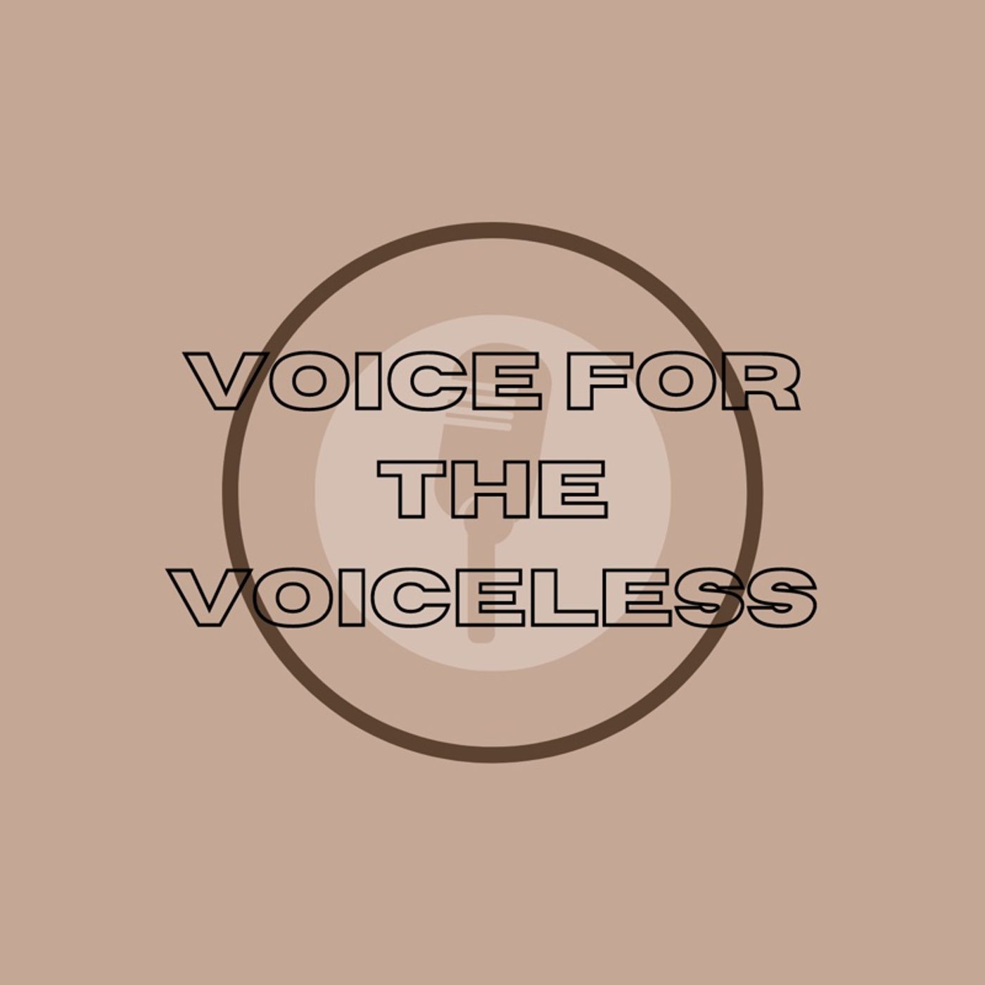 Voice For The Voiceless