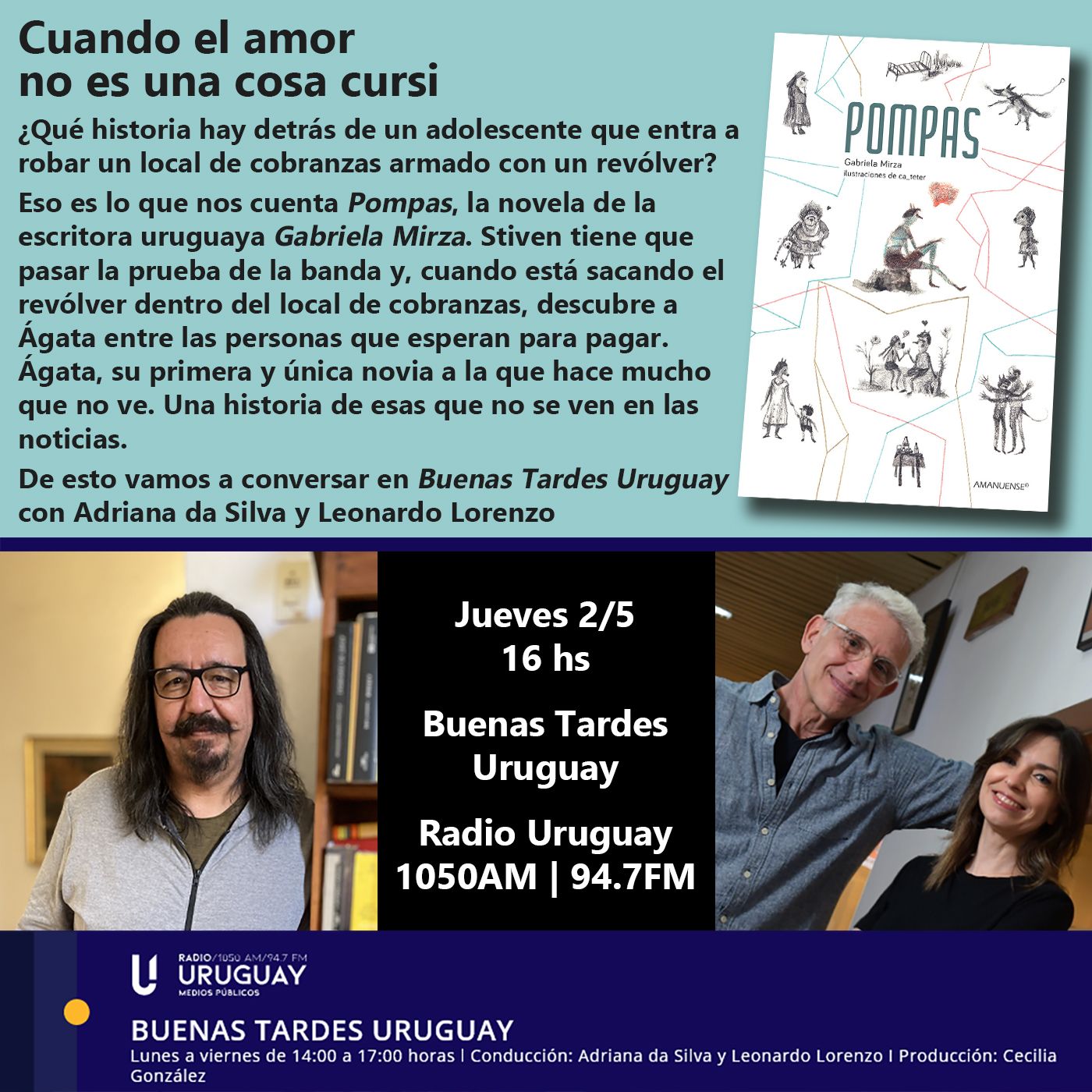 CHolo Gómez | Columna de Libros