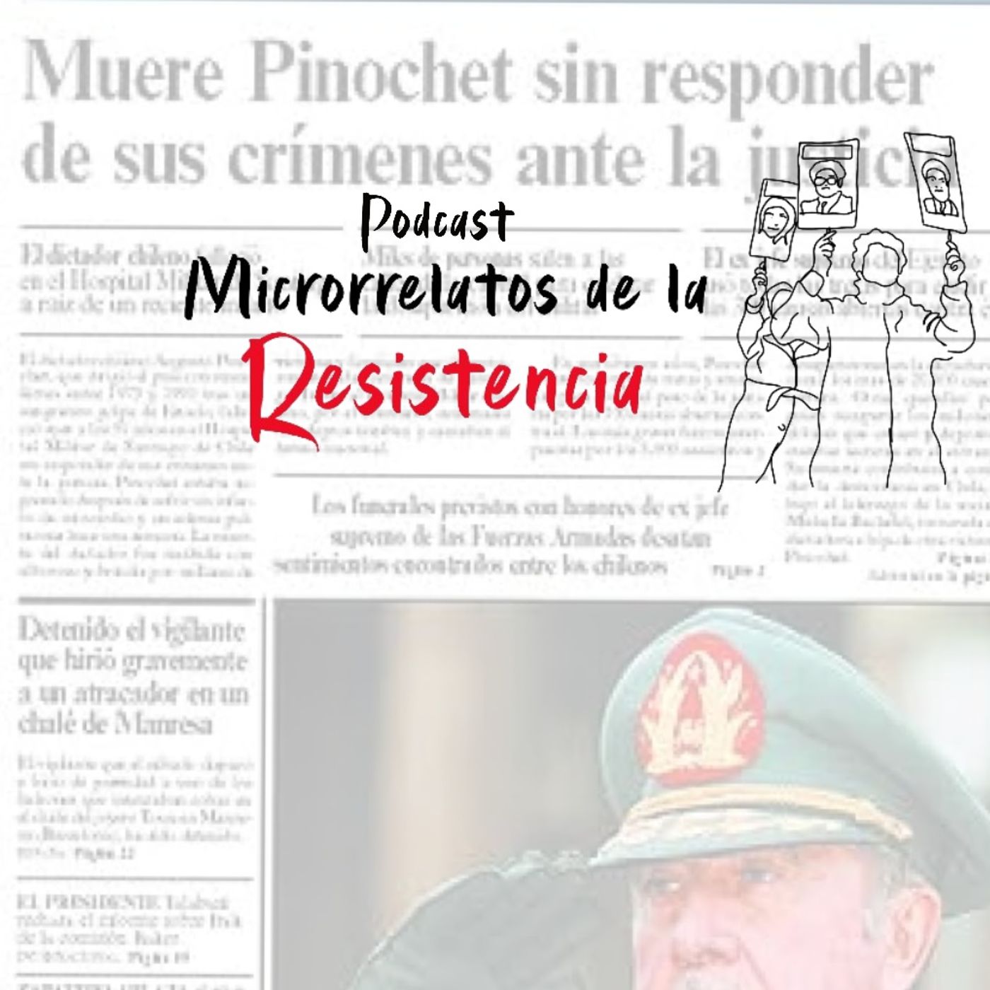 Portada de Microrrelatos de la resistencia