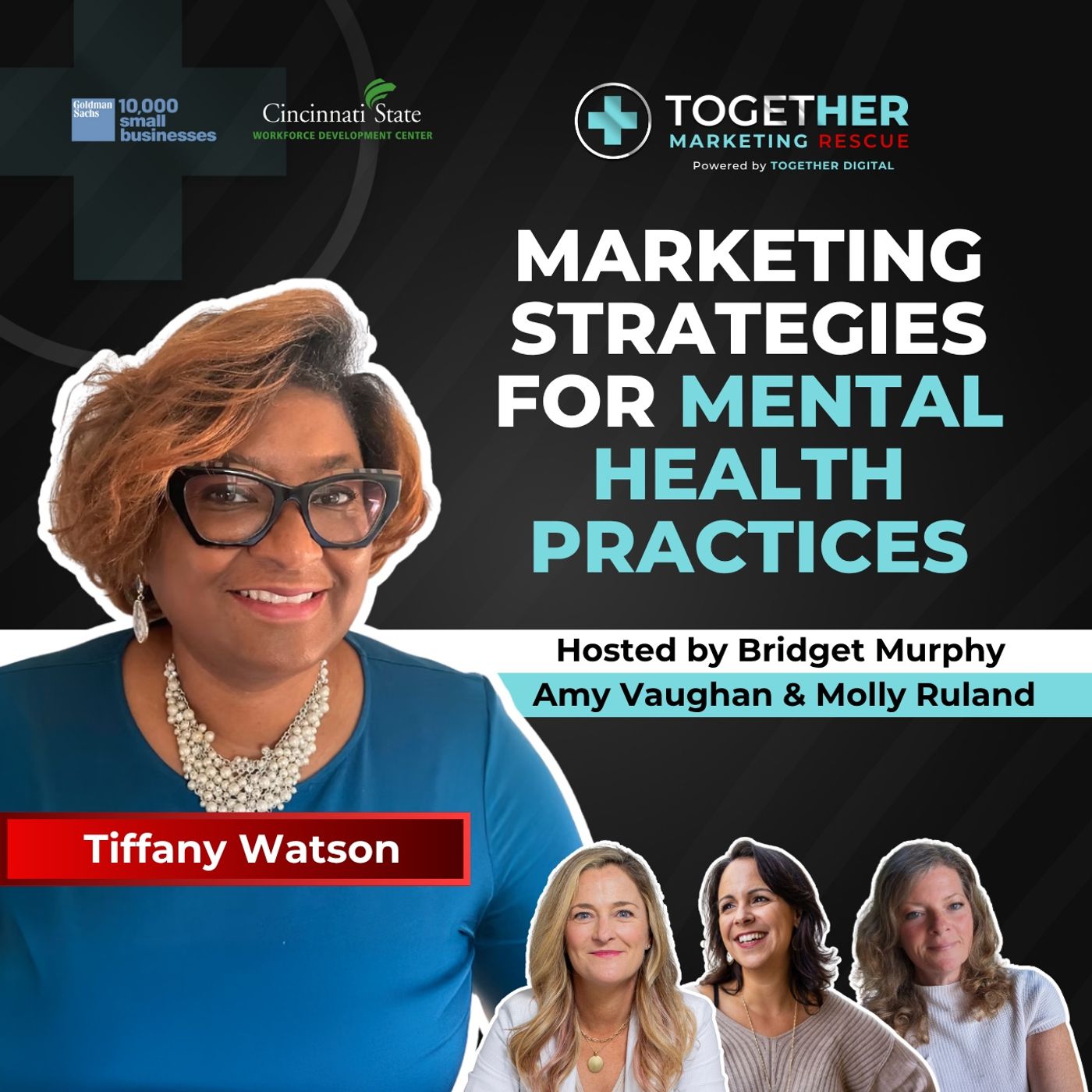 Marketing Strategies for Mental Health Practices with Tiffany Watson
