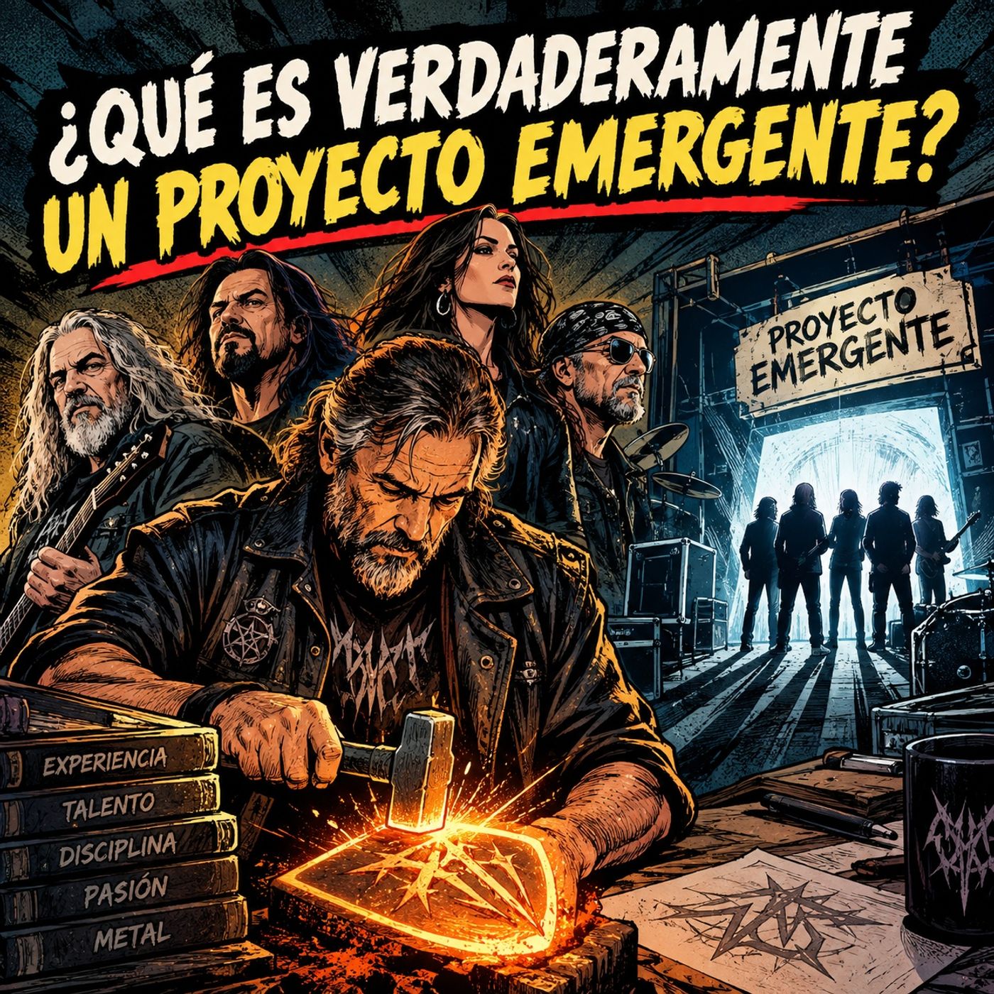 Forjando un proyecto emergente de metal episode artwork