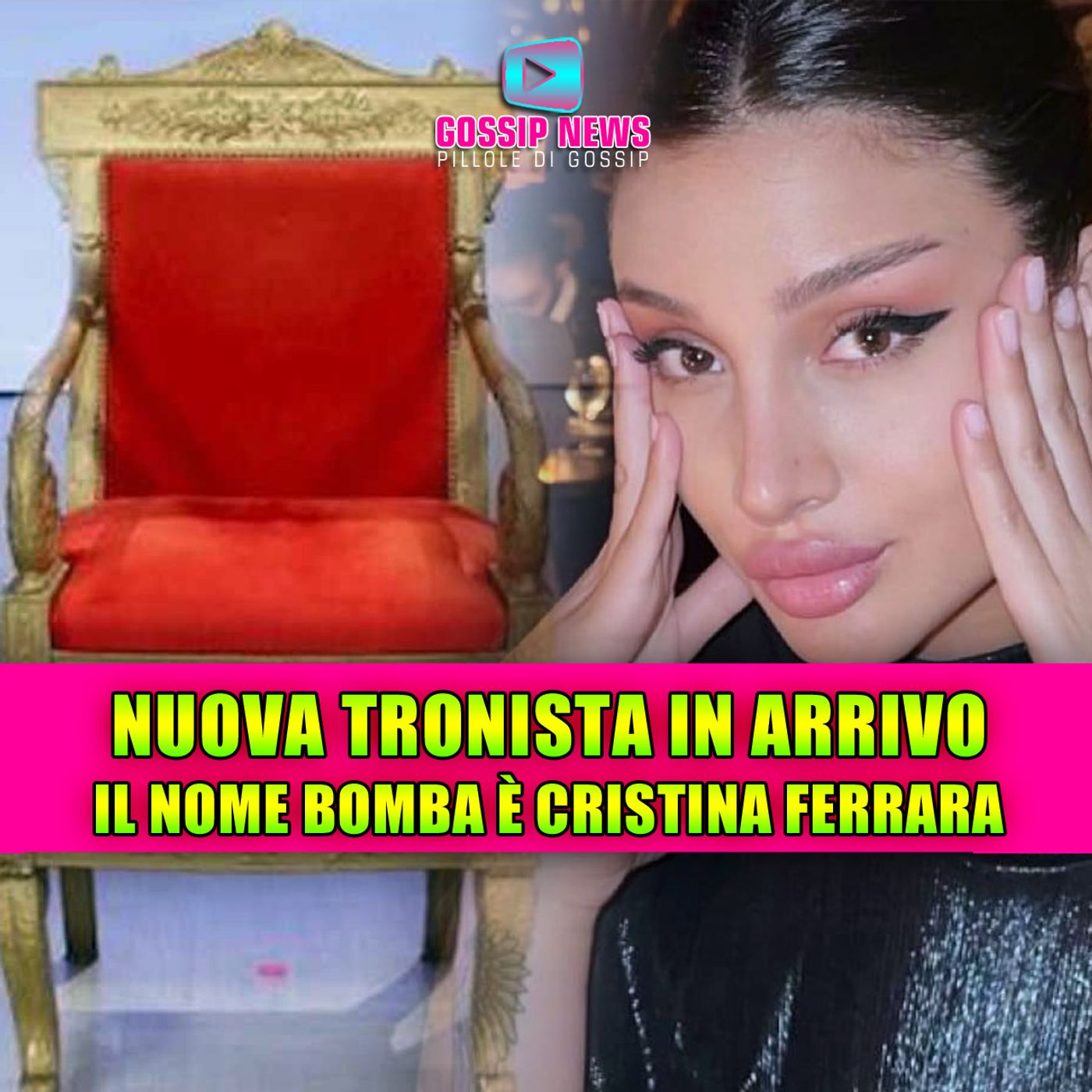 Uomini e Donne: nuova tronista in arrivo? Il nome bomba è Cristina Ferrara