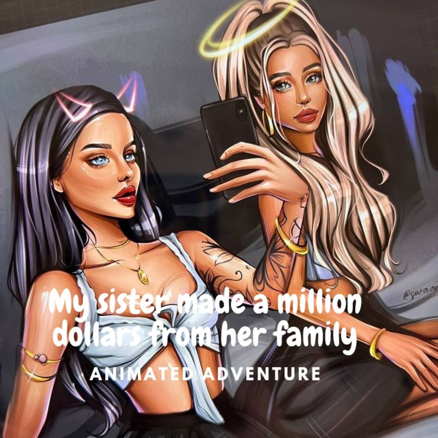 My sister made a million dollars secretly from her family/ My Daily Animated Life Adventure