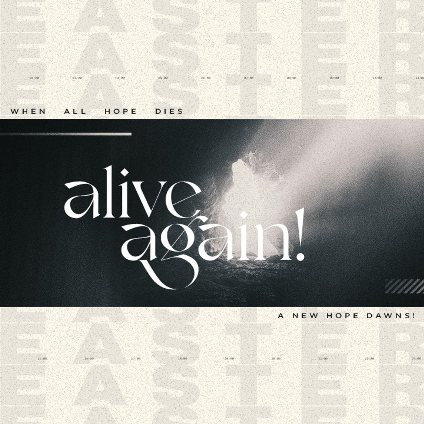 Alive Again - When All Hope Dies episode artwork