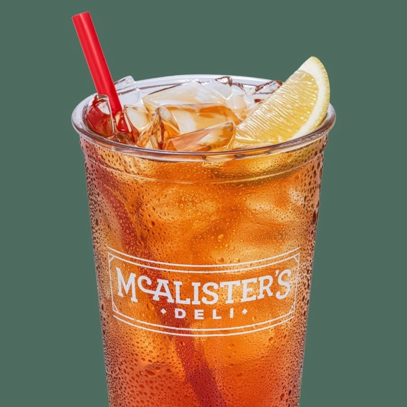 Aron Teneyck of McAlister's discusses #freeteaday and CommuniTEA Connections episode artwork