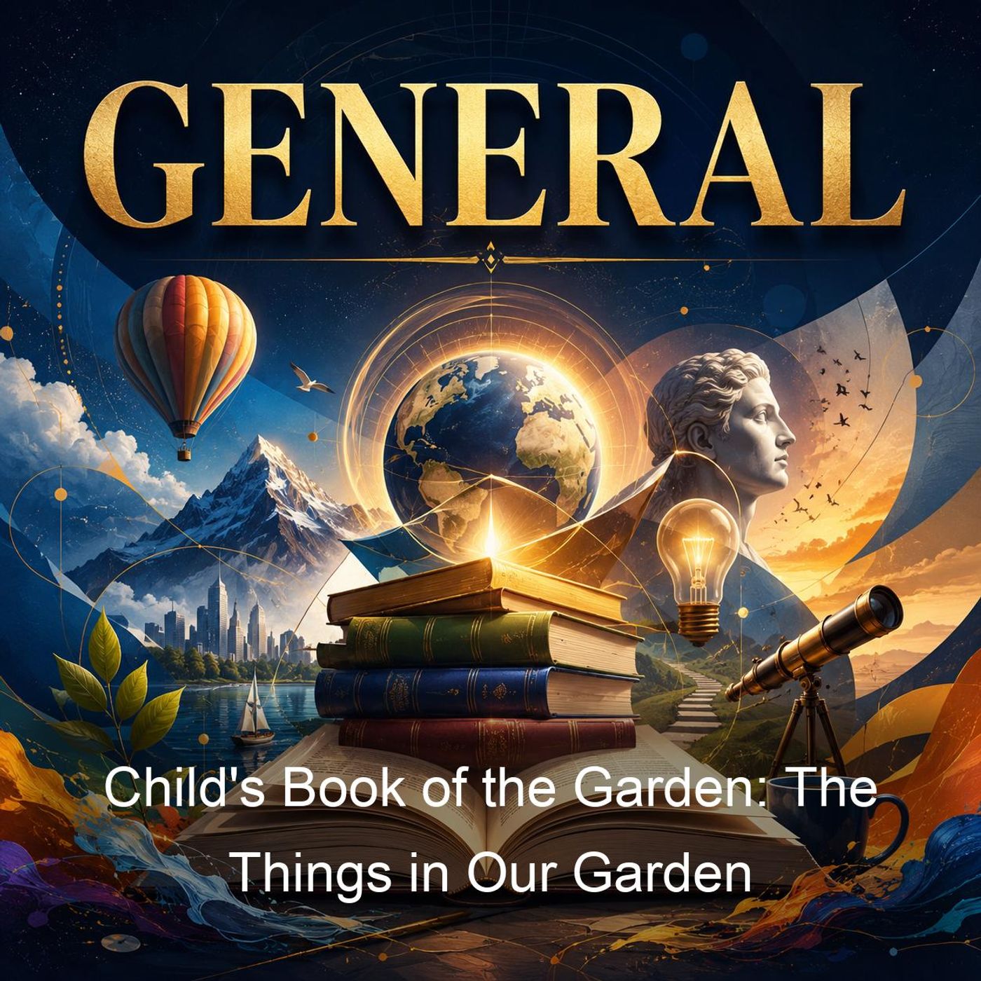 Child's Book of the Garden: The Things in Our Garden podcast artwork