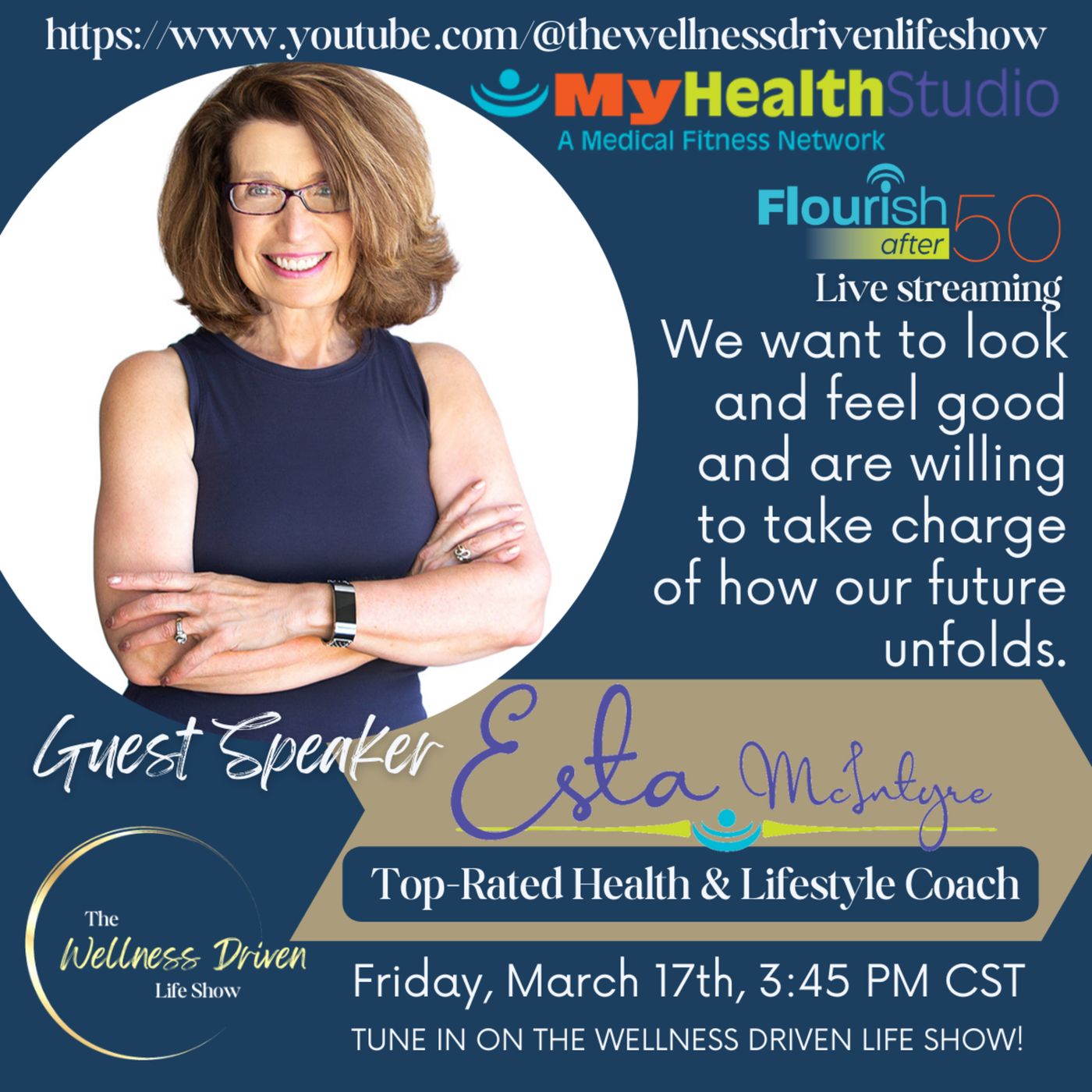 The Wellness Driven Life Show