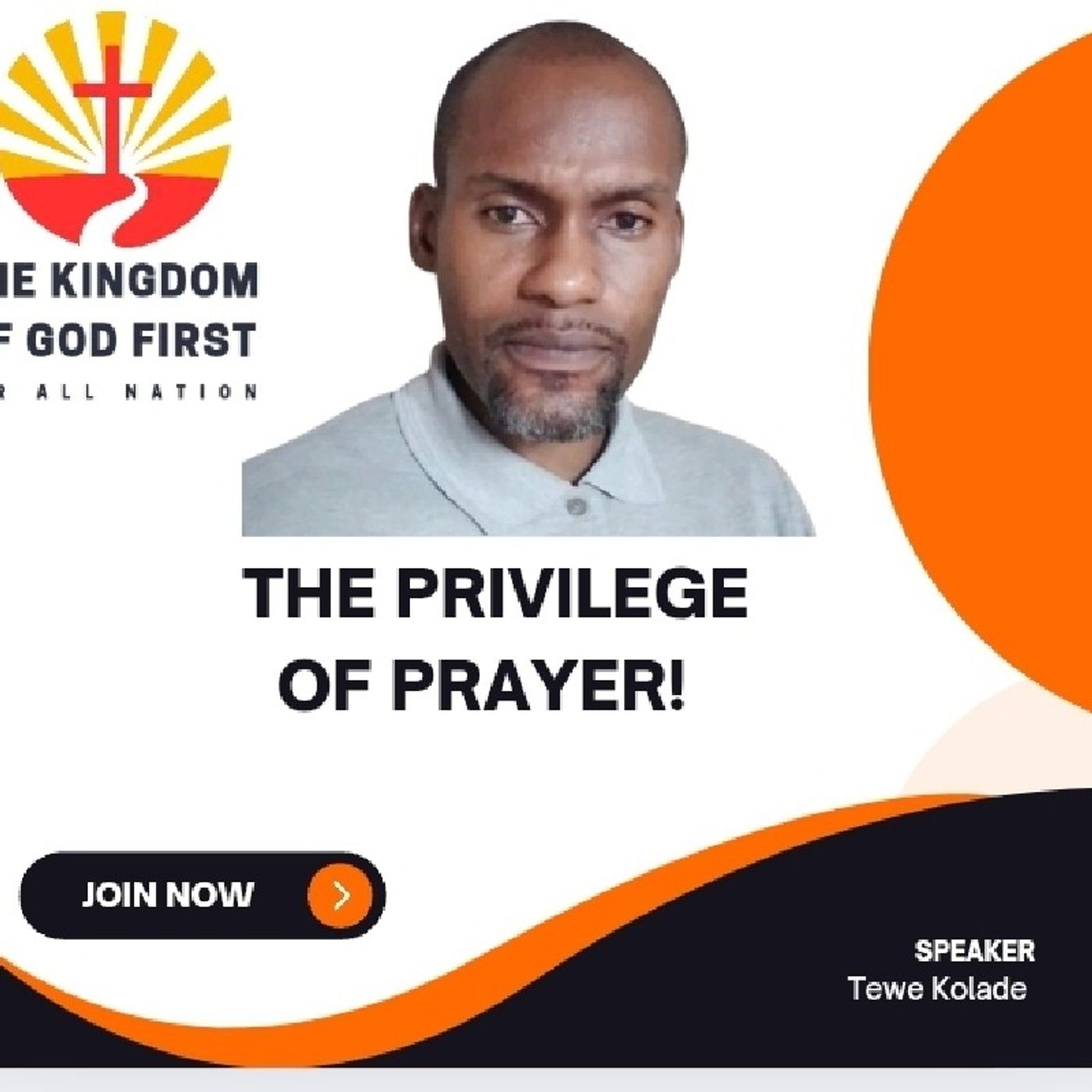 THE PRIVILEGE OF PRAYER! episode artwork