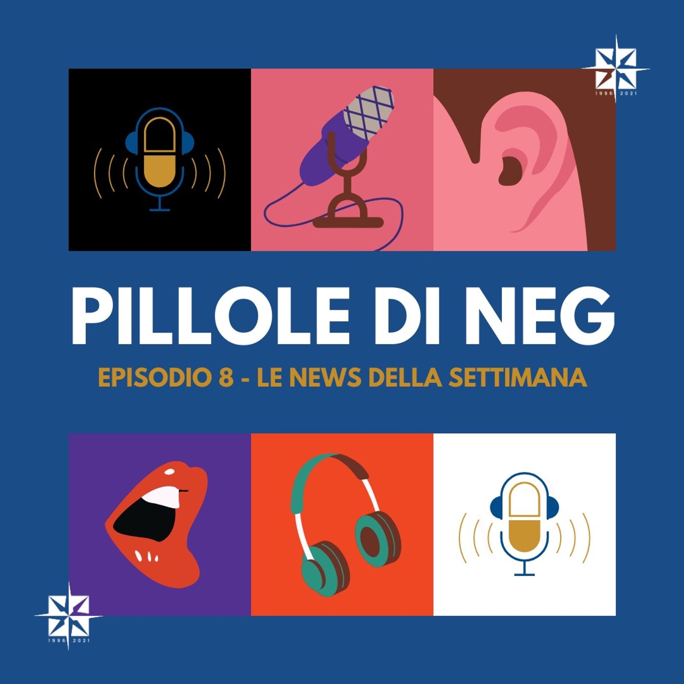 Episodio 8 - Le news della settimana