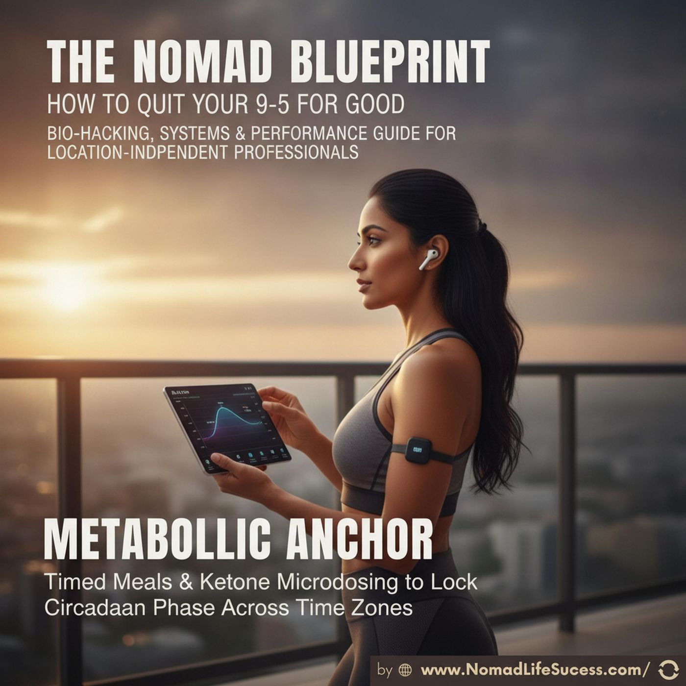 Metabolic Anchor: Timed Meals & Ketone Microdosing to Lock Circadian Phase Across Time Zones episode artwork