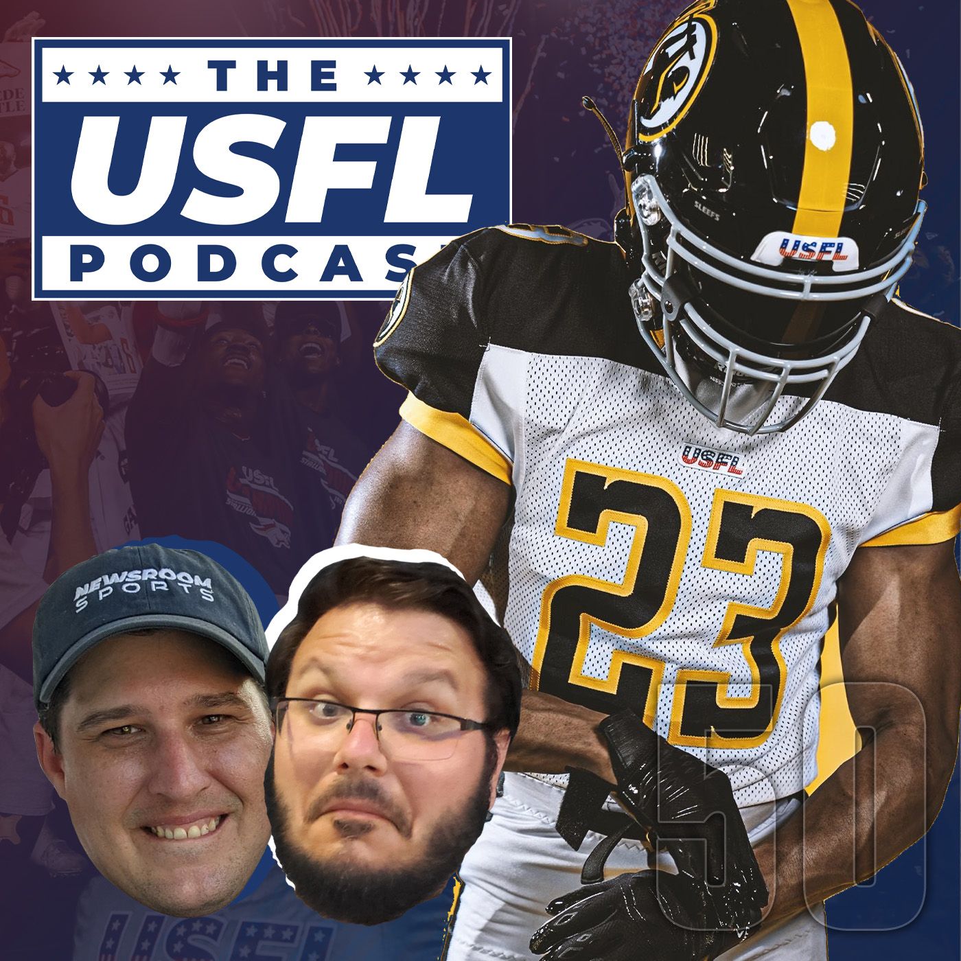 Pittsburgh Maulers Uniform Reveal, Training Camp & More | USFL Podcast #50 episode artwork