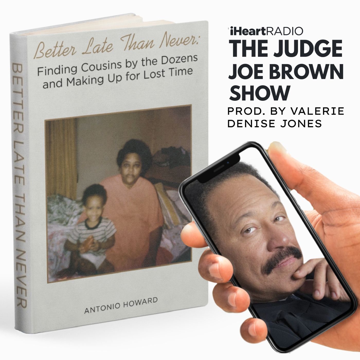 THE JUDGE JOE BROWN SHOW, PRODUCED BY VALERIE DENISE JONES