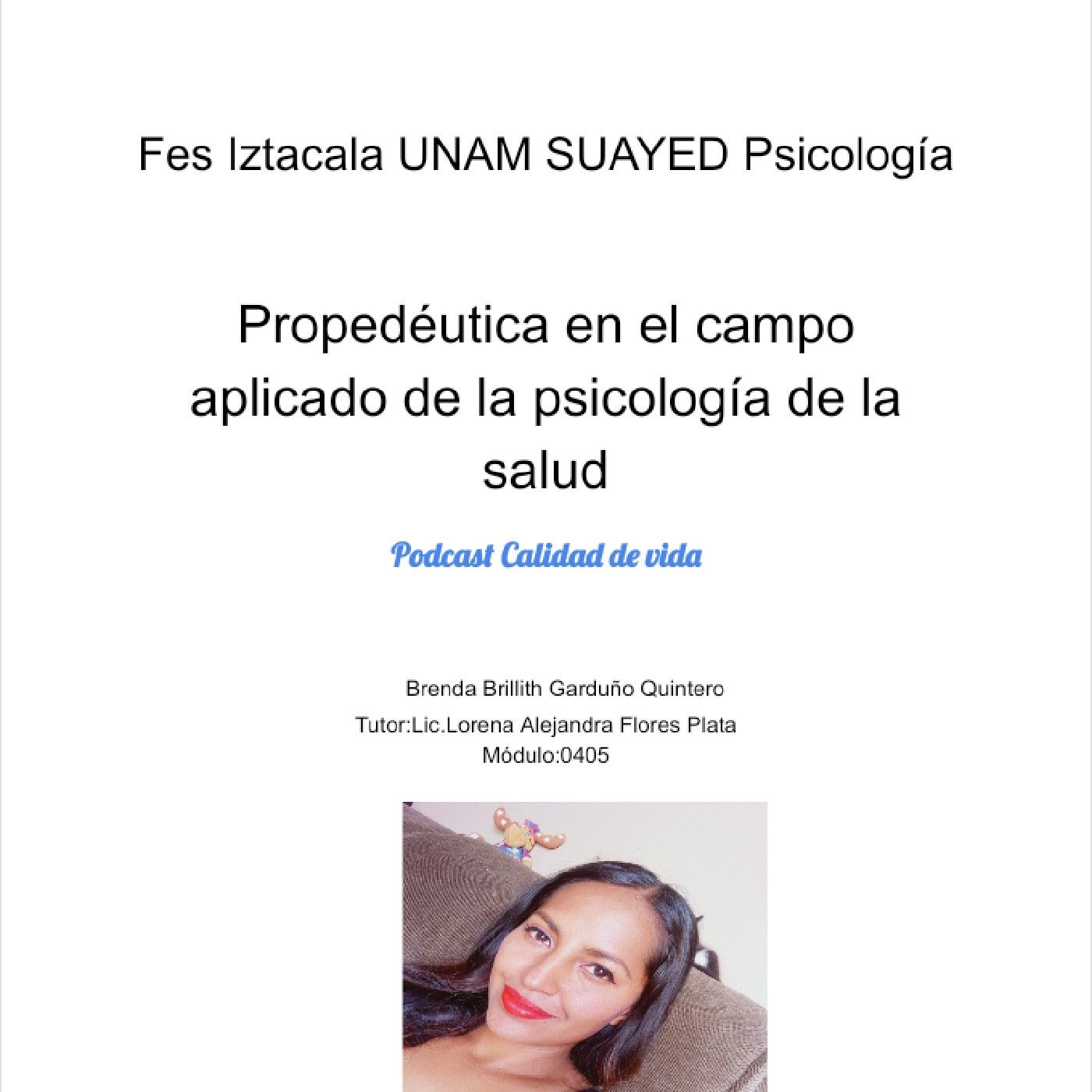 Calidad de vida en México