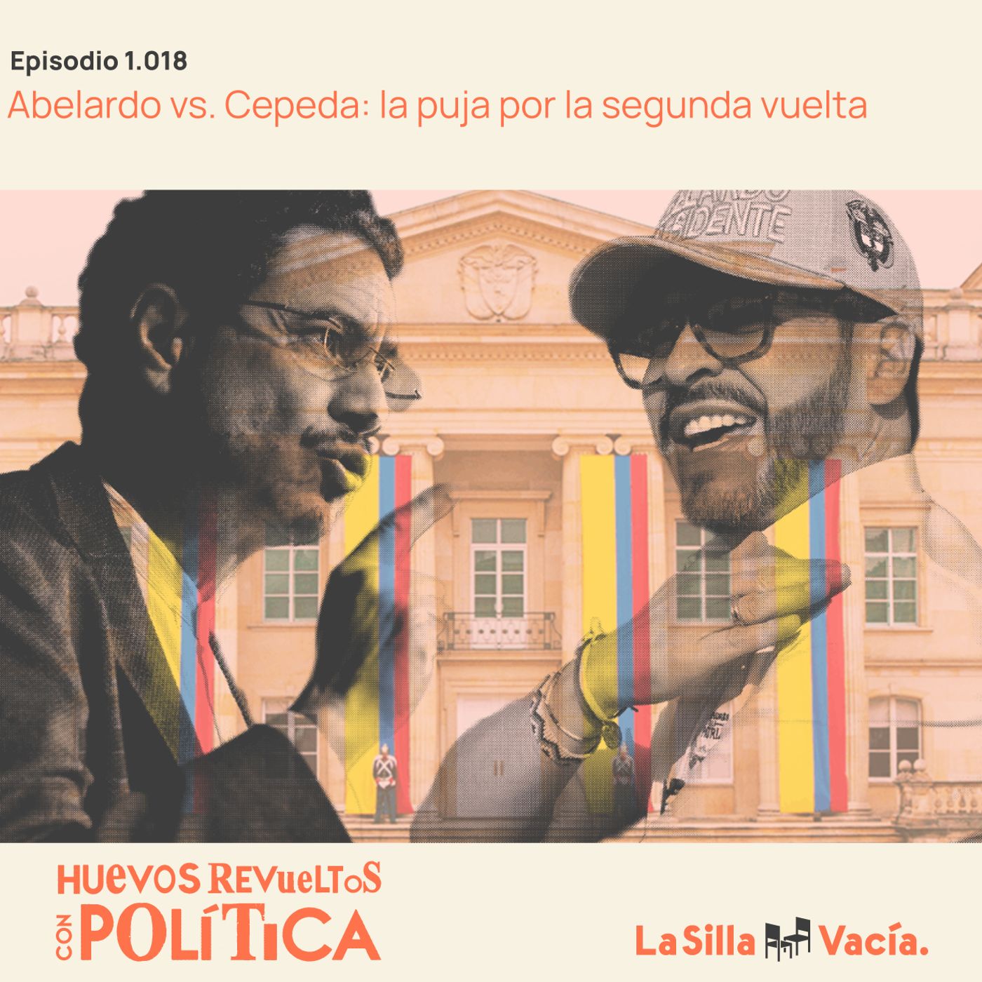 Abelardo vs. Cepeda: la puja por la segunda vuelta
