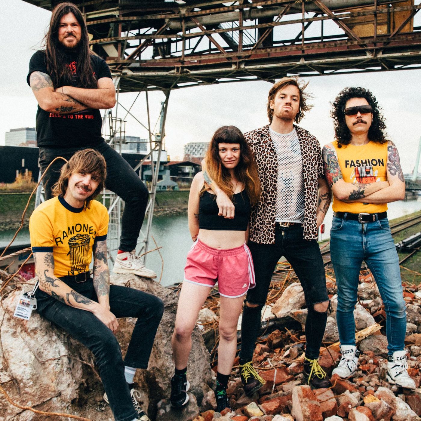 Challenging Mortality With JAKE LADERMAN & STEVIE WILLIAMS From CLOWNS