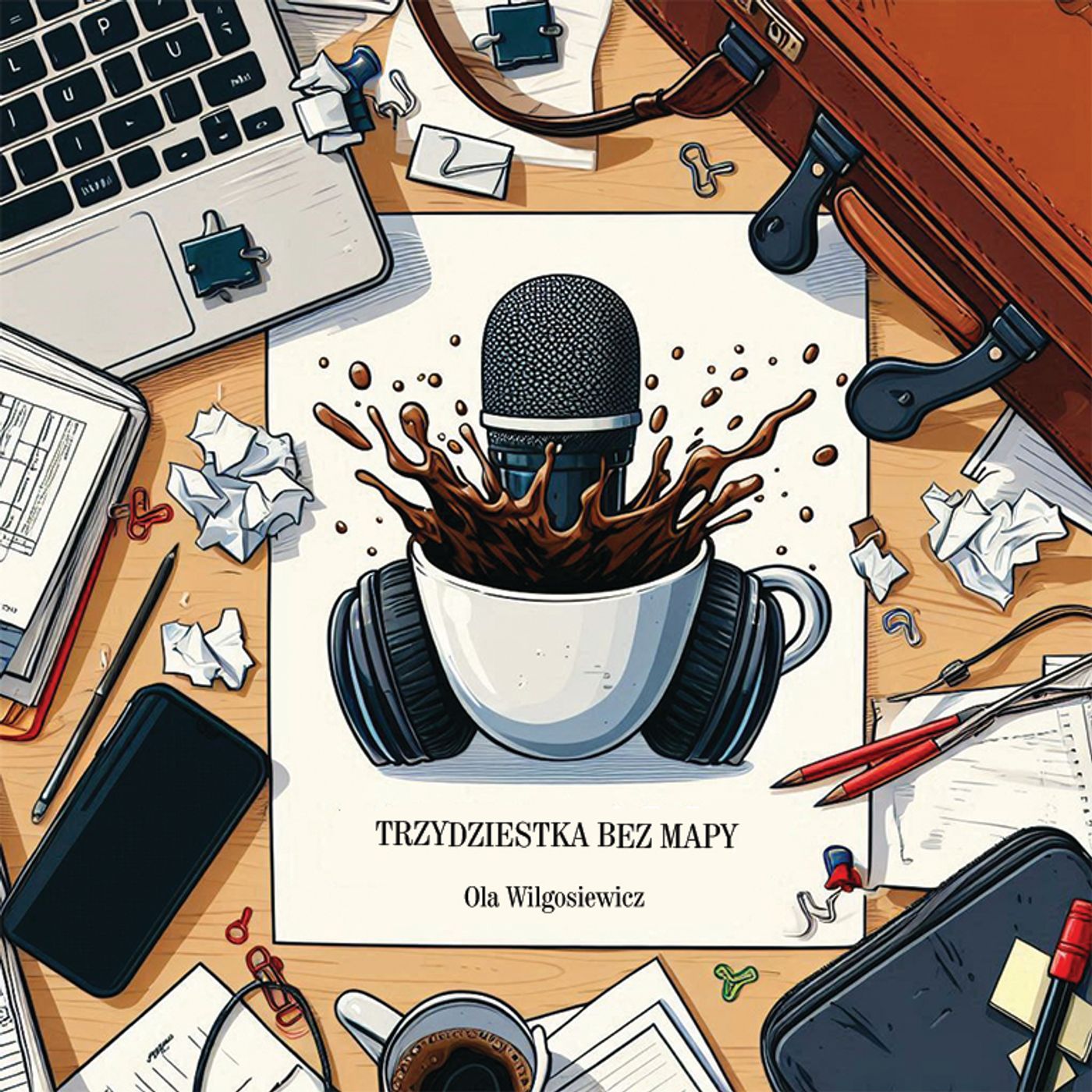 Trzydziestka bez mapy podcast artwork