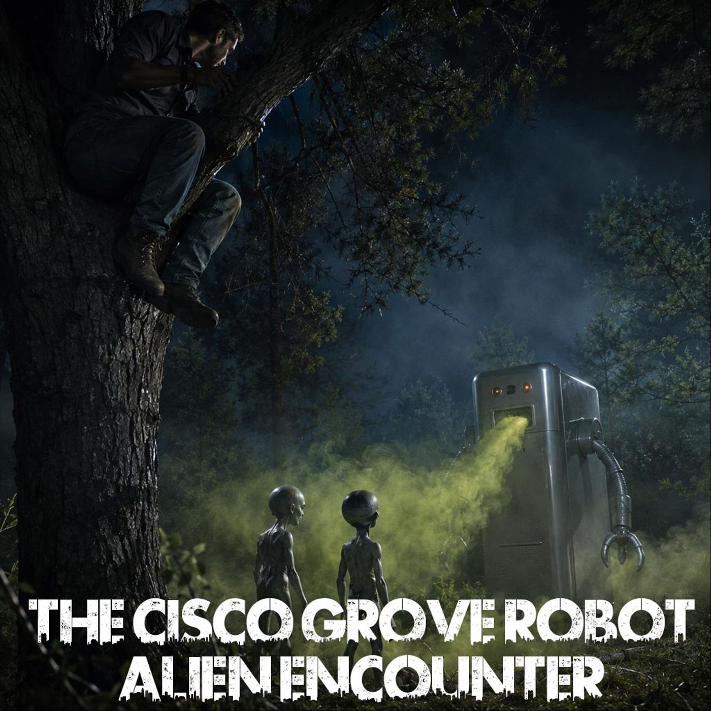 The Cisco Grove Robot Alien Encounter