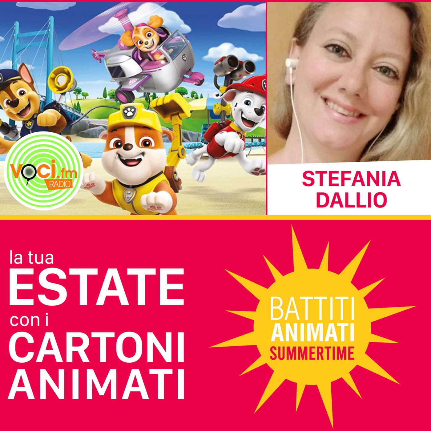 BATTITI ANIMATI SUMMERTIME 2023 21: "Paw Patrol il super film" - clicca play e ascolta il podcast episode artwork