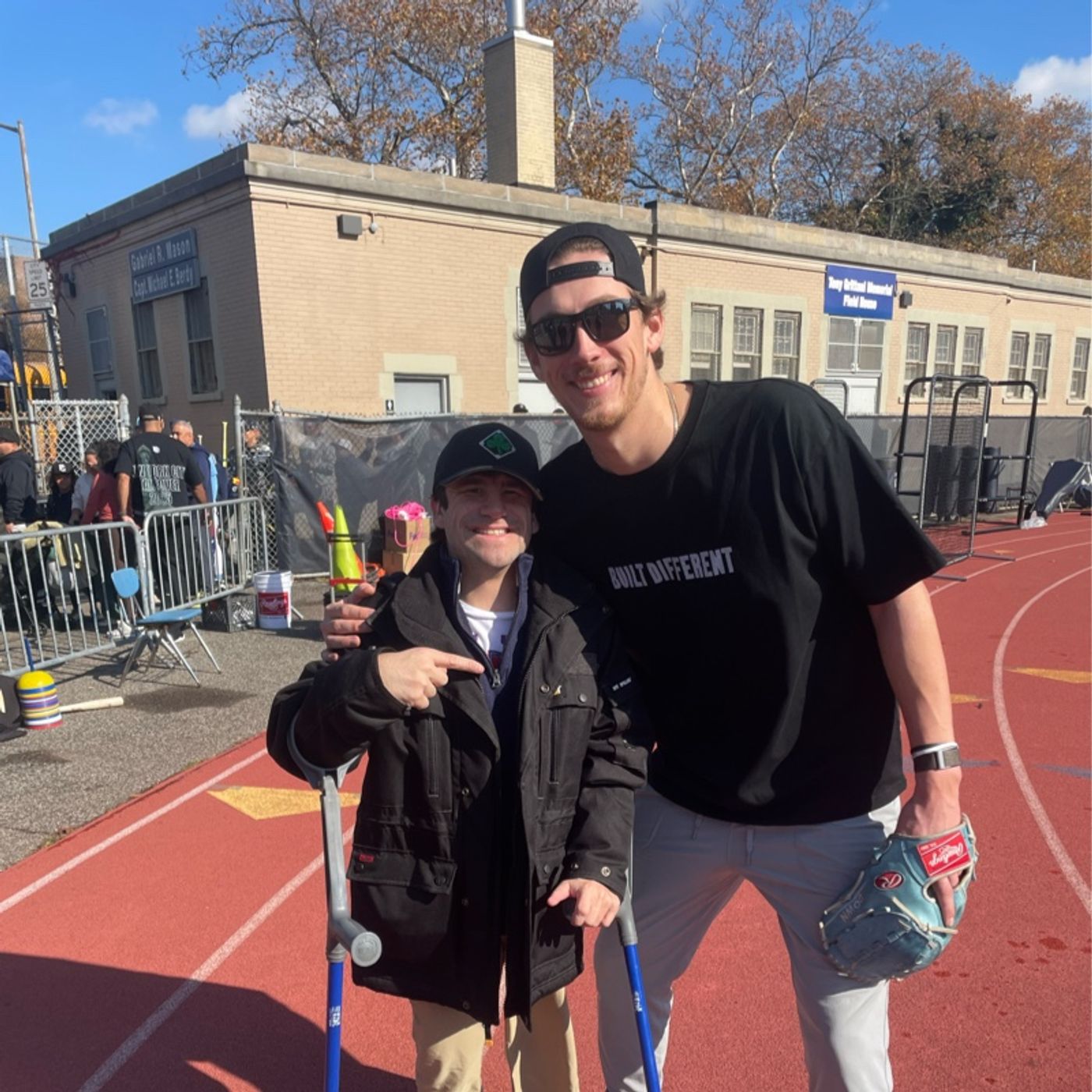 FROM FOLEYSNY TO BUILT DIFFERENT ATHLETES, BRAD CASE OF THE PIRATES ORGANIZATION AND ONELEGUPALEX RECONNECT! (recorded 11/8/25) episode artwork