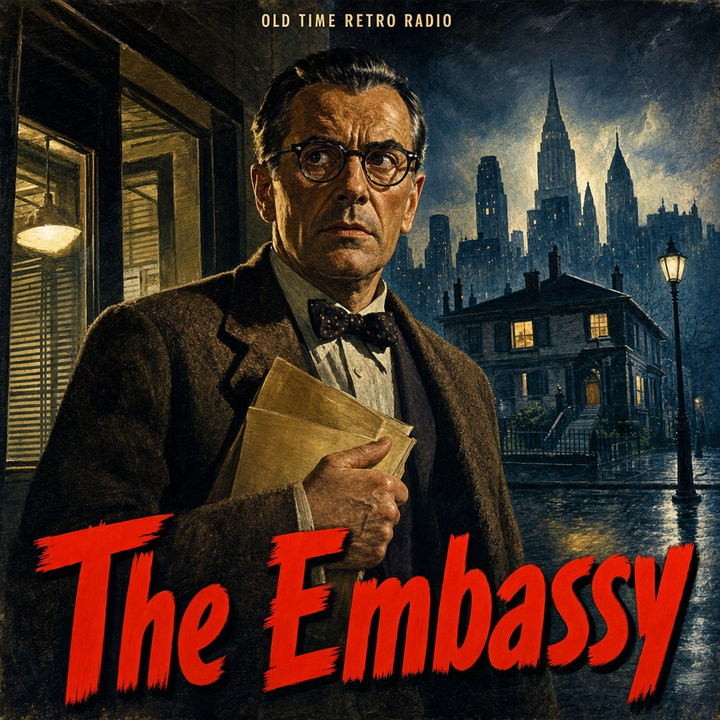 X Minus One - "The Embassy" (Old Time Radio, 1955) episode artwork