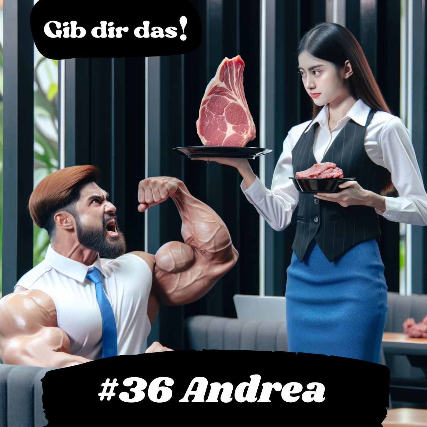 Gib dir das! Tapas aus dem Netz.