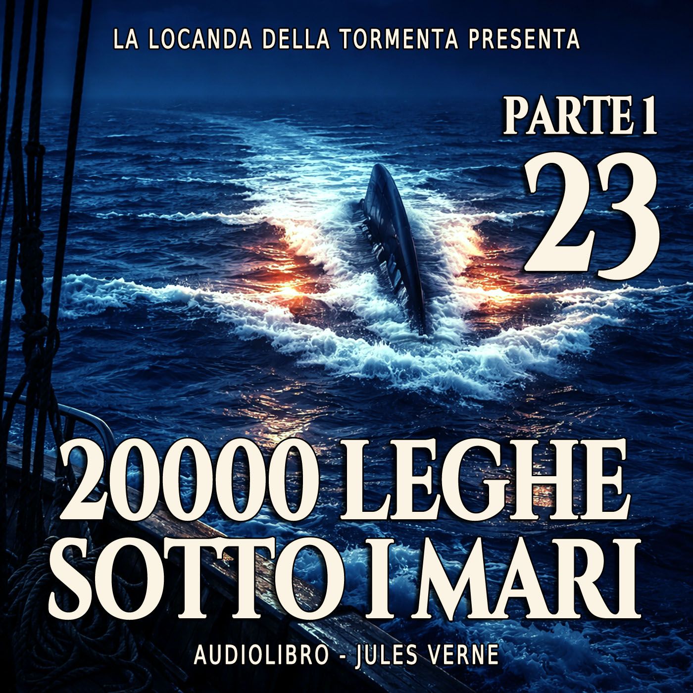 20000 Leghe sotto i mari - Parte 1 - Capitolo 23
