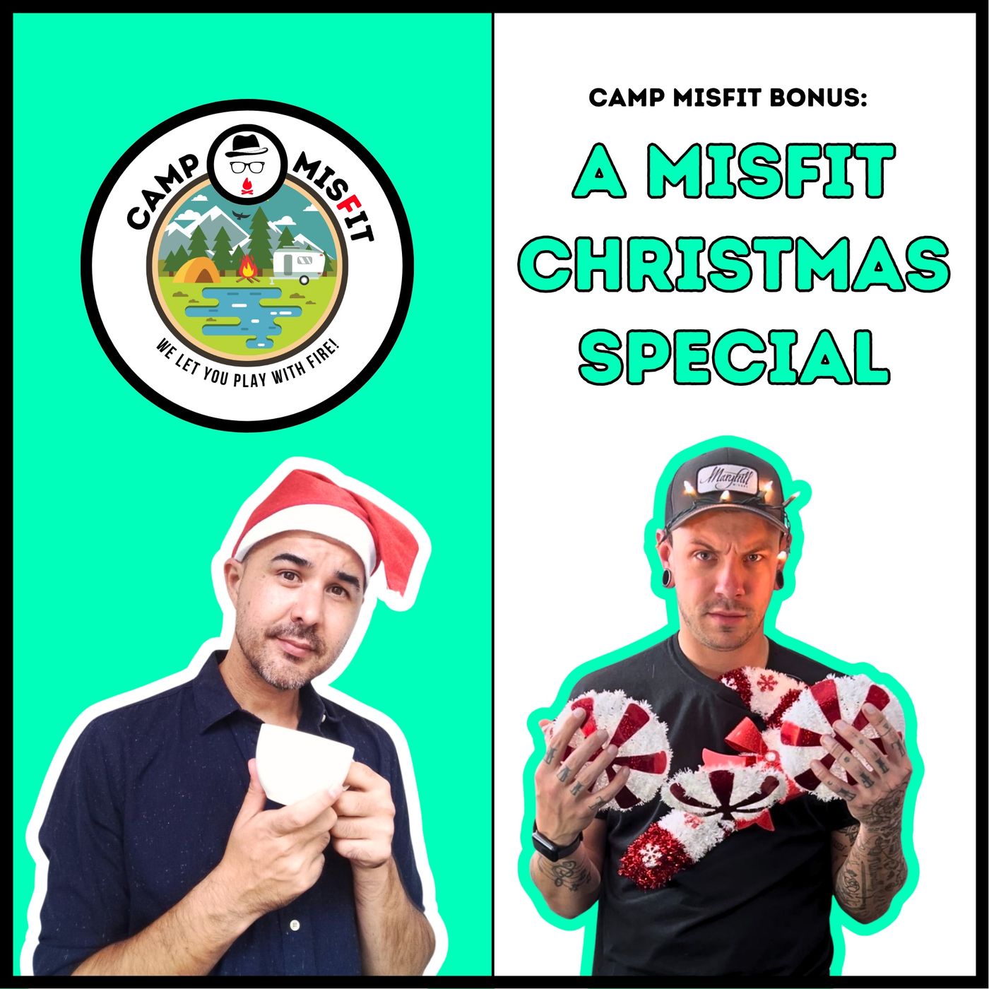 A CAMP MISFIT CHRISTMAS SPECIAL! episode artwork