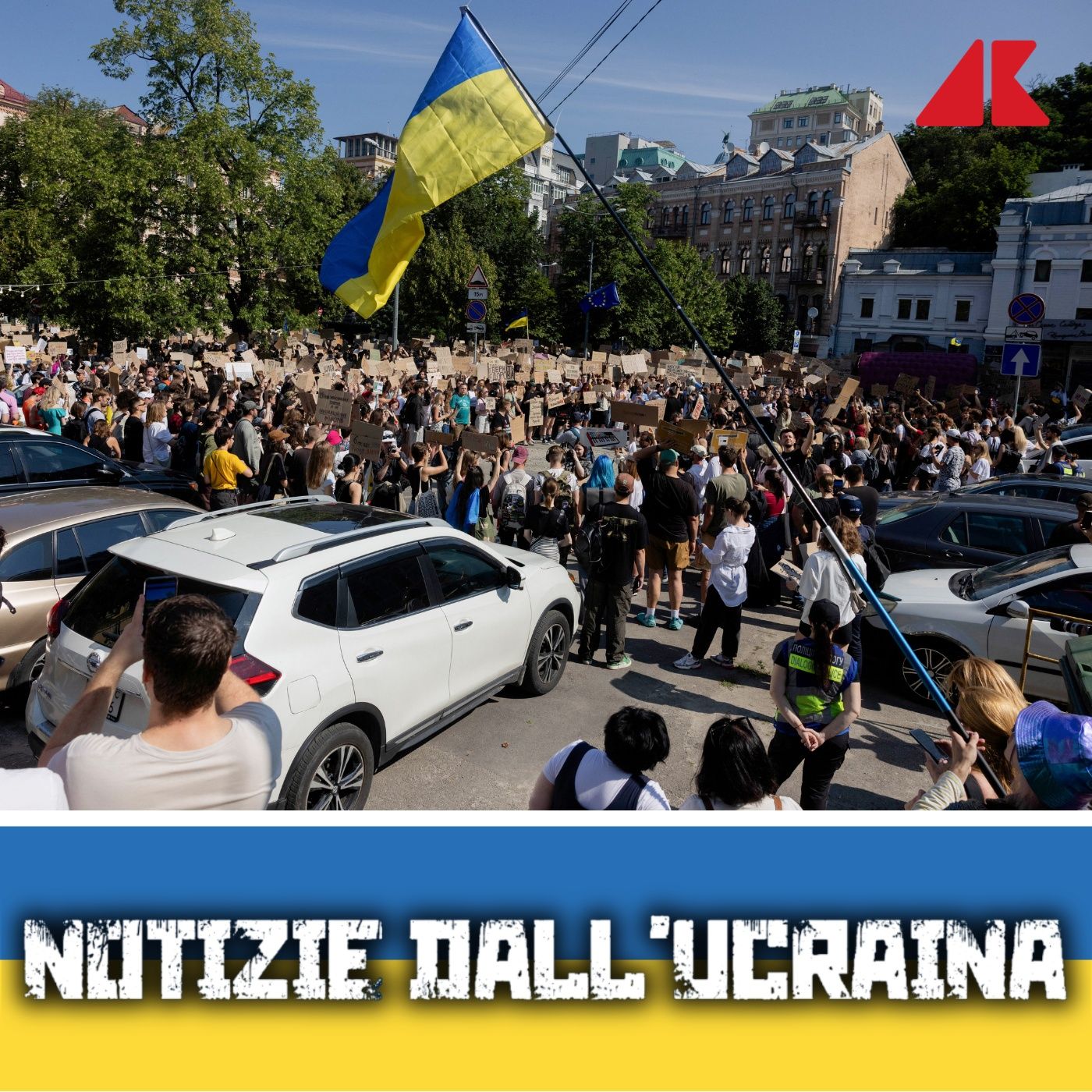 Cambia il governo, proteste di piazza a Kiev episode artwork