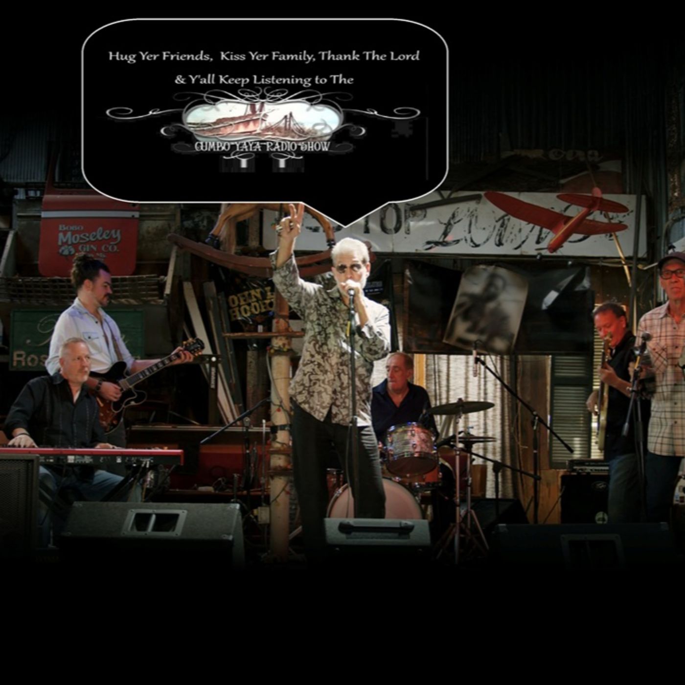 Redneck Chats with Christopher Wyze on Gumbo Yaya Radio Show episode artwork