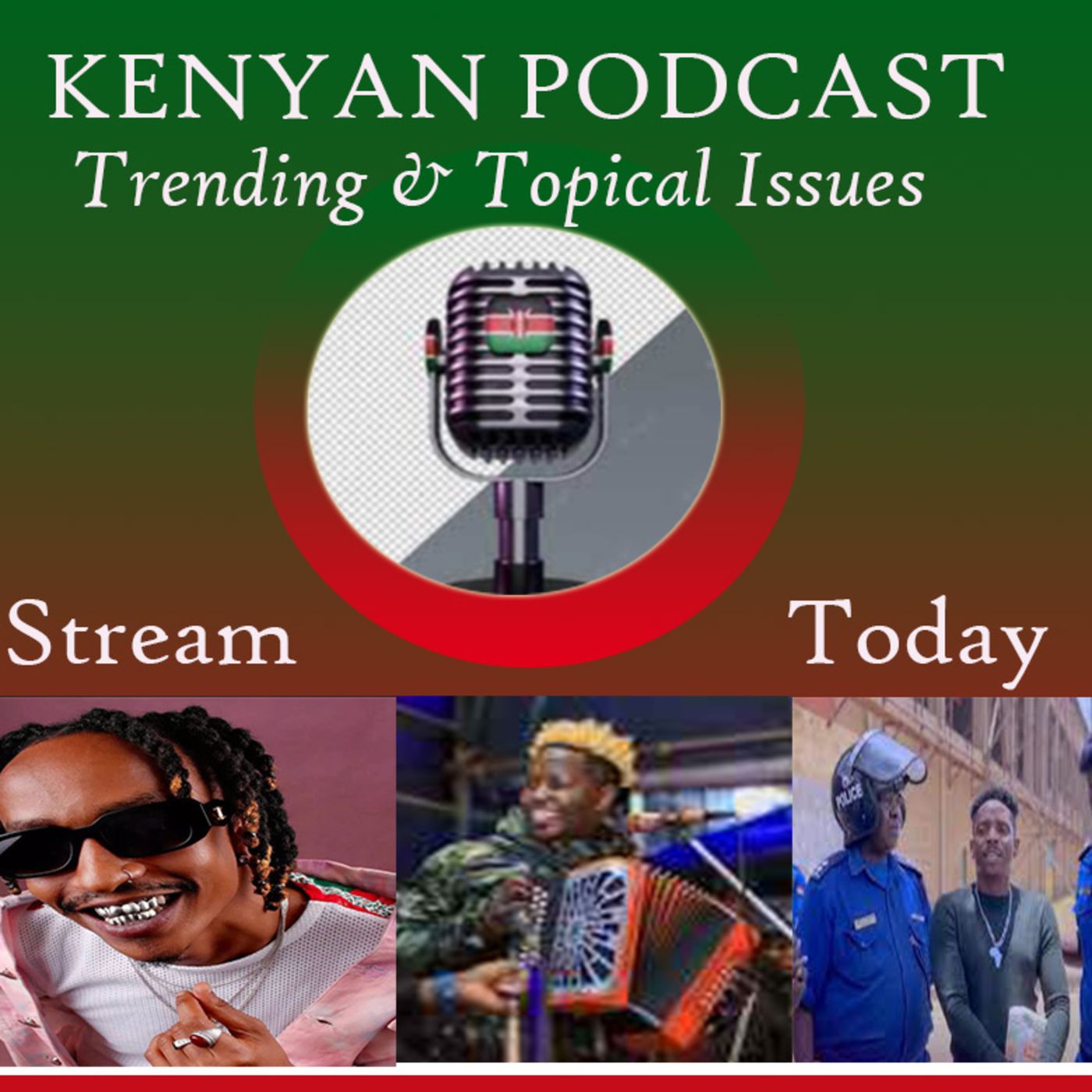 THE KENYAN PODCAST - MORE INTRIGUE AS INVESTIGATIONS CIRCLE IN ON DJ FATXO & BOUTROSS IS IN TROUBLE WITH LEAKED PHOTOS episode artwork