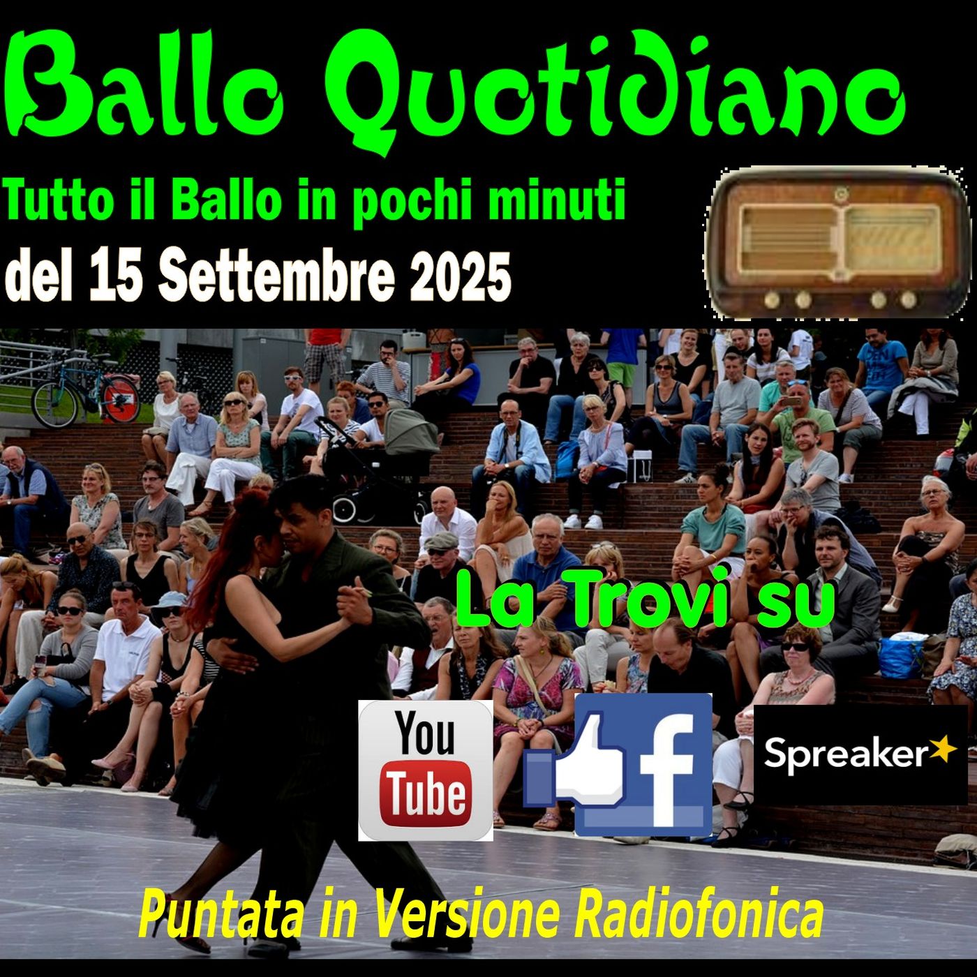 Ballo Quotidiano del 15 settembre - radiofonica episode artwork