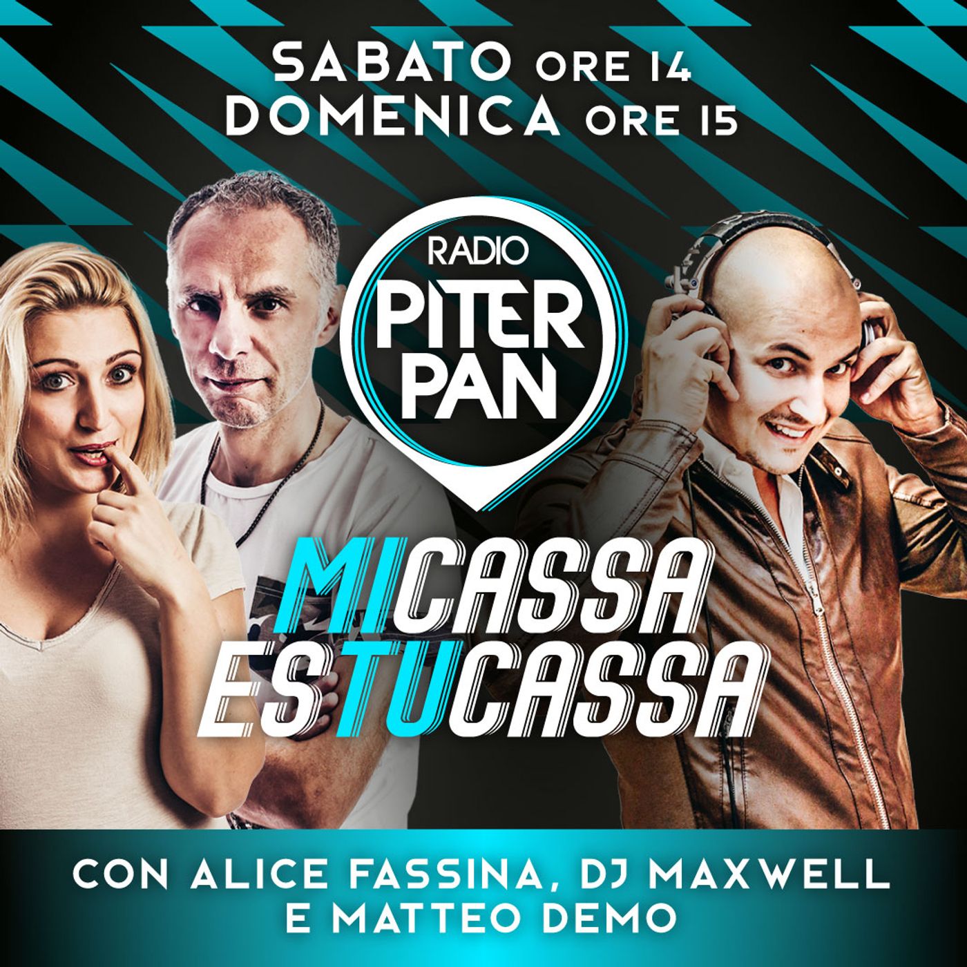 Mi Cassa Es Tu Cassa - Alice Fassina,Matteo Demo & Dj Maxwell