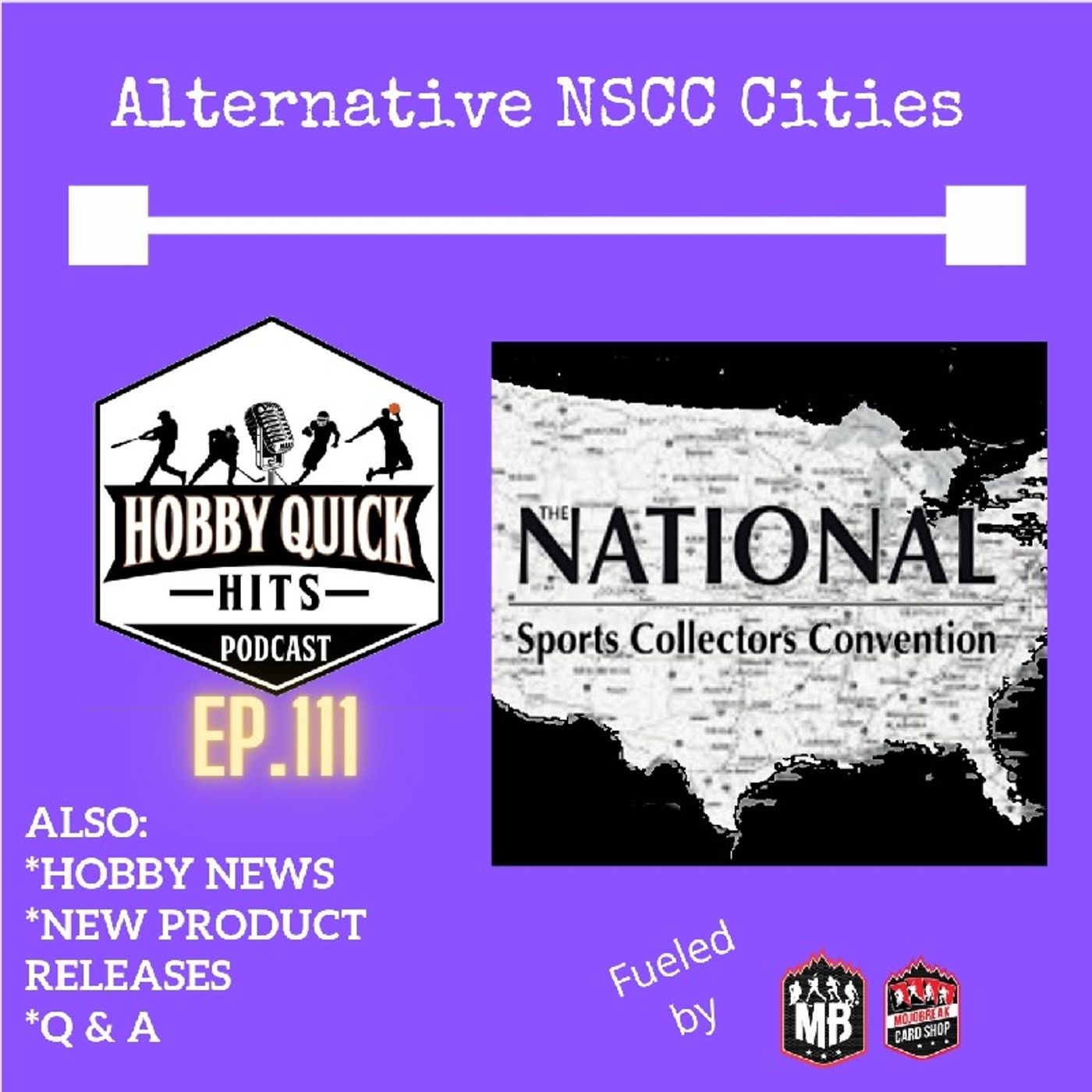 Hobby Quick Hits Ep.111 Alternative National Cities