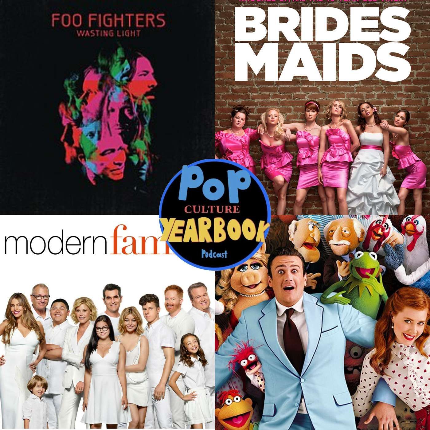 2011: Memories and Top 5 Movies, Music, and TV Lists