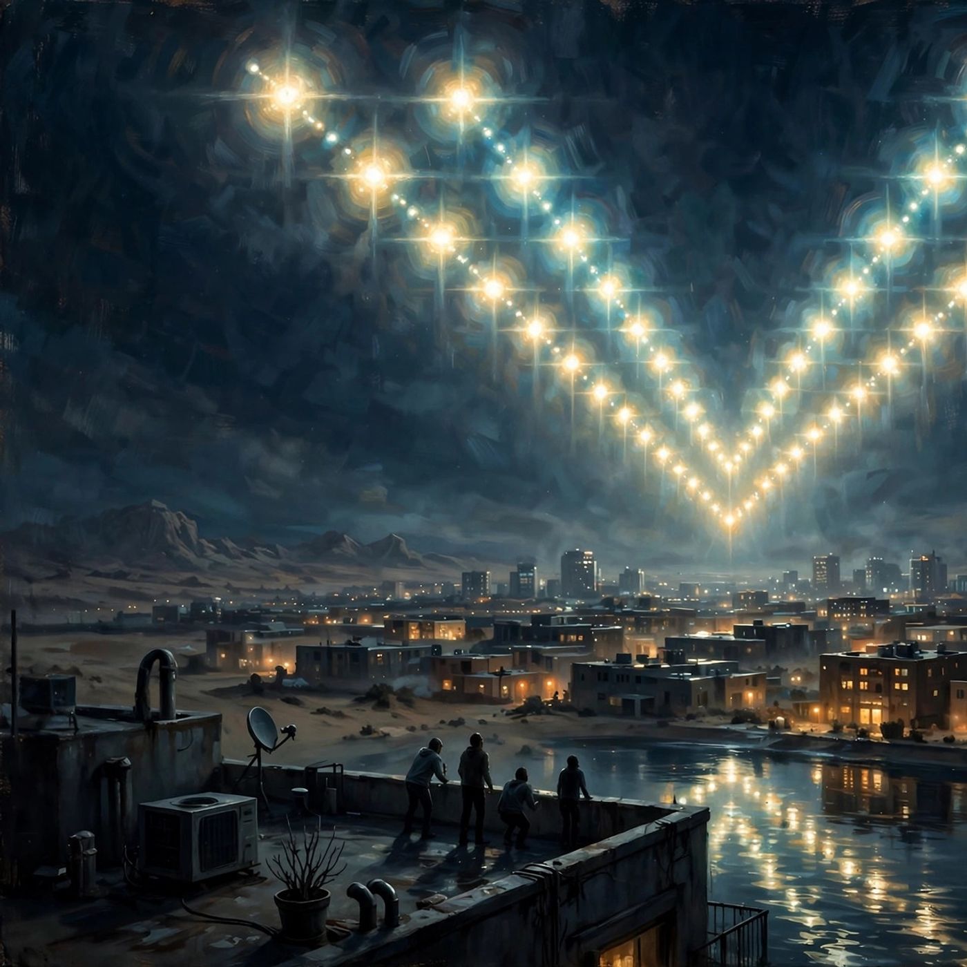 The Phoenix Lights: The Night the Sky Changed episode artwork