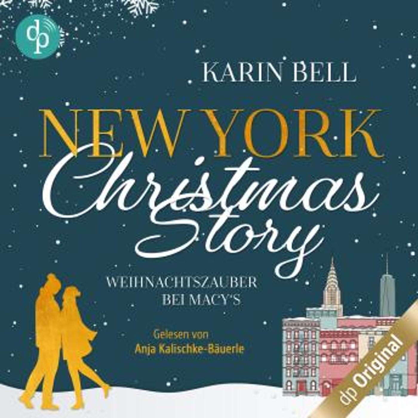 [German] - New York Christmas Story - Weihnachtszauber bei Macy's (Ungekürzt) by Karin Bell episode artwork