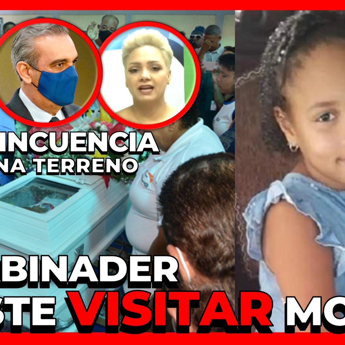 ¿POR QUÉ LUIS ABINADER  NO VISITÓ A ADRIELIS TAPIA NIÑA MU3RT4 PRODUCTO DE UN TIR0TE0 EN MOCA 😭😭😭 episode artwork