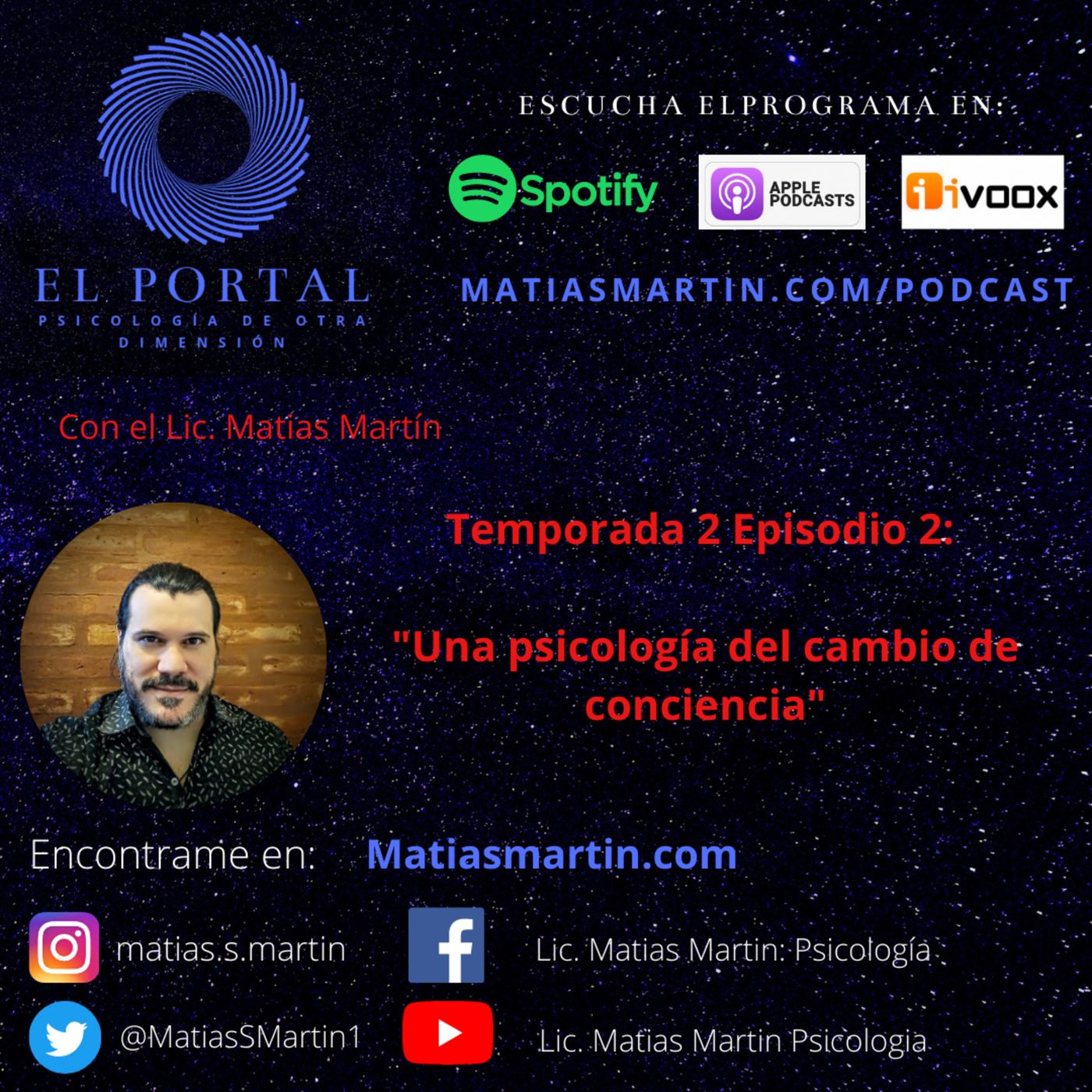 El Portal, psicologia de otra dimension
