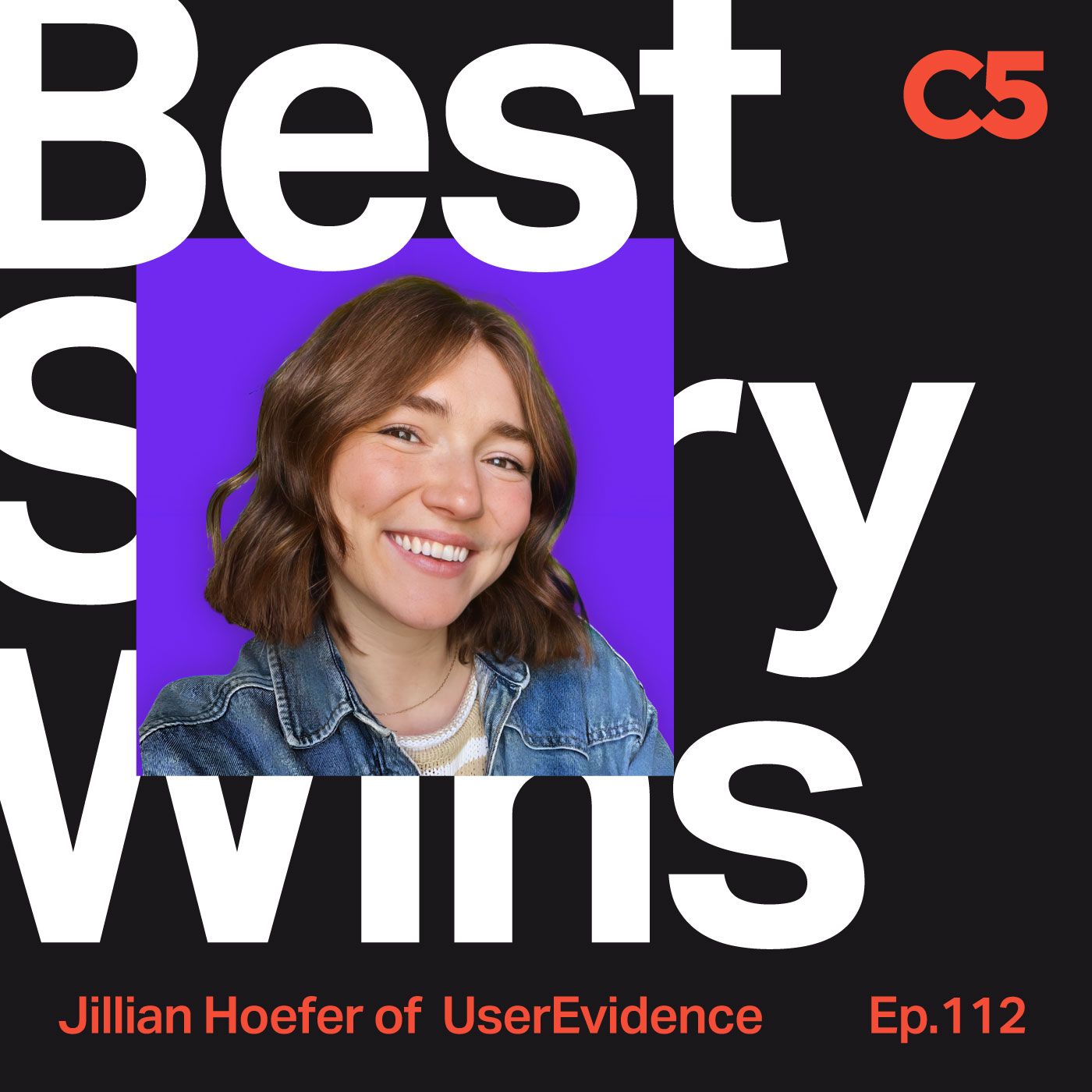 The Only Content That Cuts Through with Jillian Hoefer Head of Content at UserEvidence