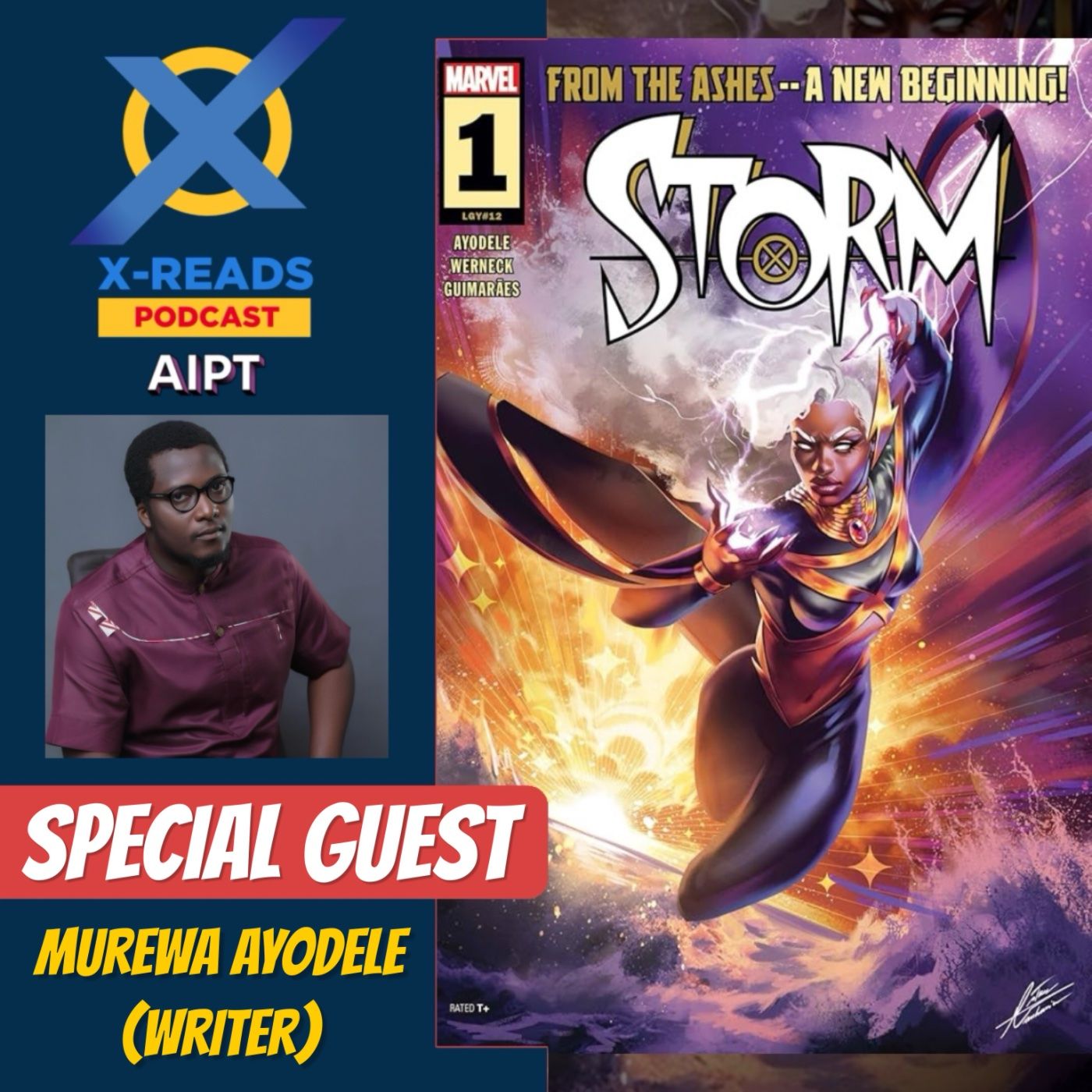 EP 132: From Couture to Catastrophe – Writer Murewa Ayodele on Storm's New Path