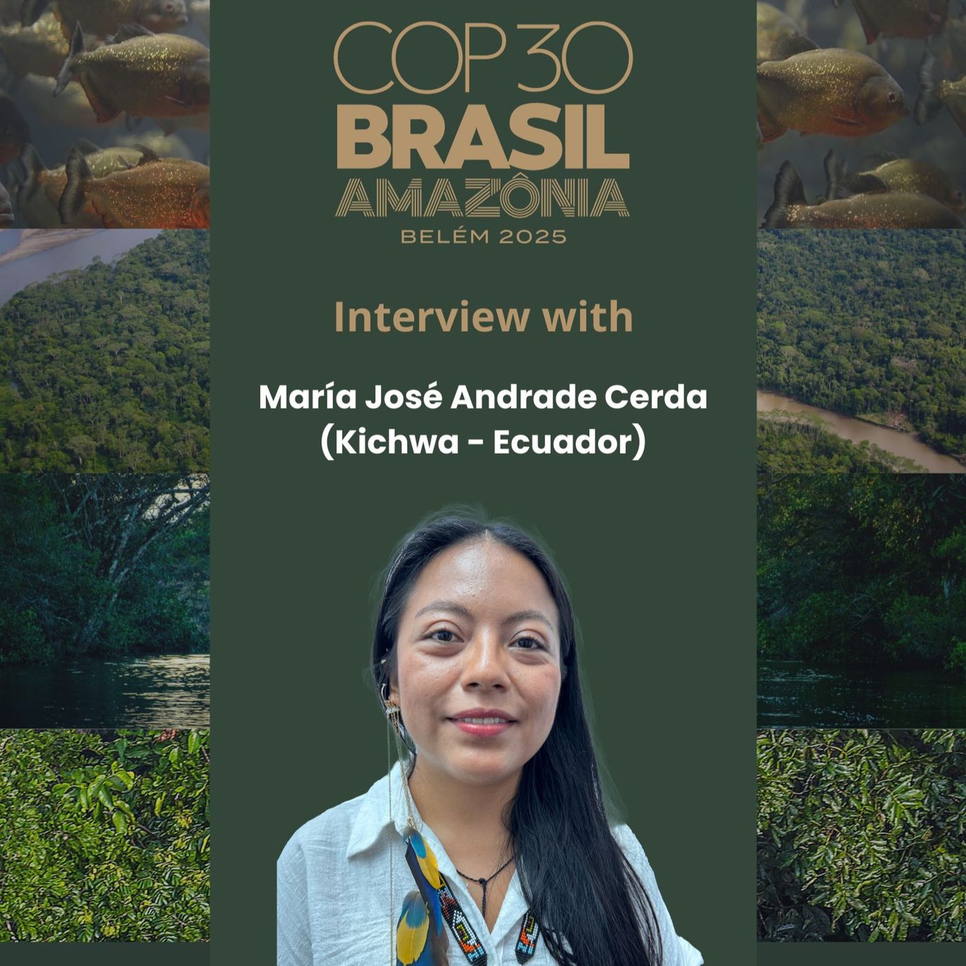 COP 30 – Demandas de las Juventudes Indígenas – Maria José Andrade