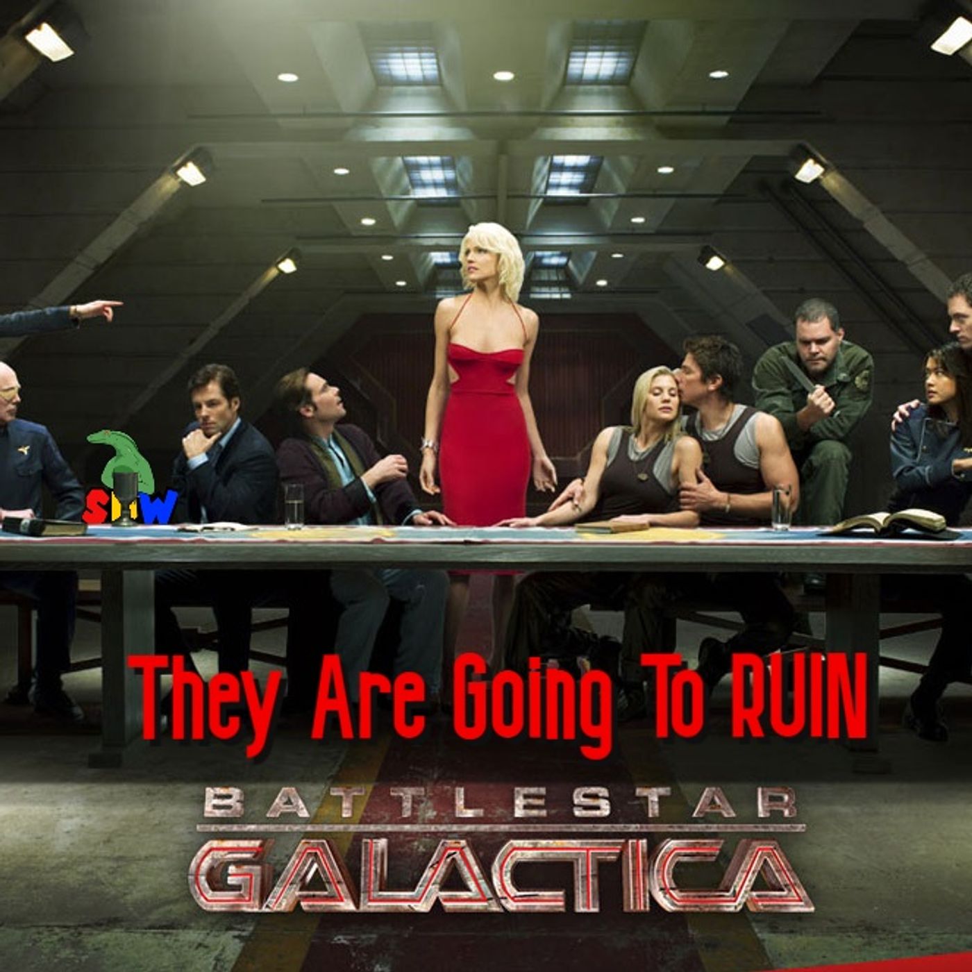 They Are Going To RUIN Battlestar Galactica! episode artwork
