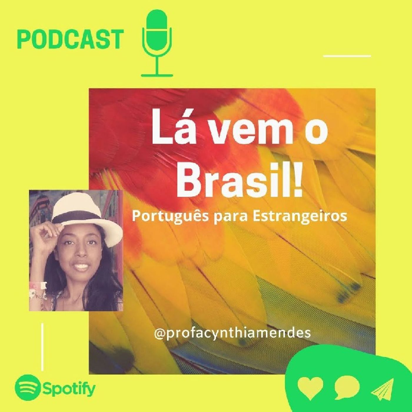 Lá Vem O Brasil!