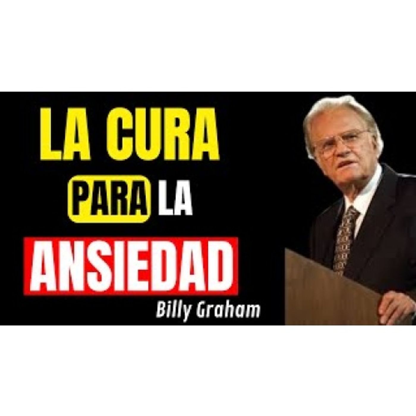 BOMBAZO: La CURA para LA ANSIEDAD ¡TIENES QUE VER ESTO! - Enseñanzas Cristianas