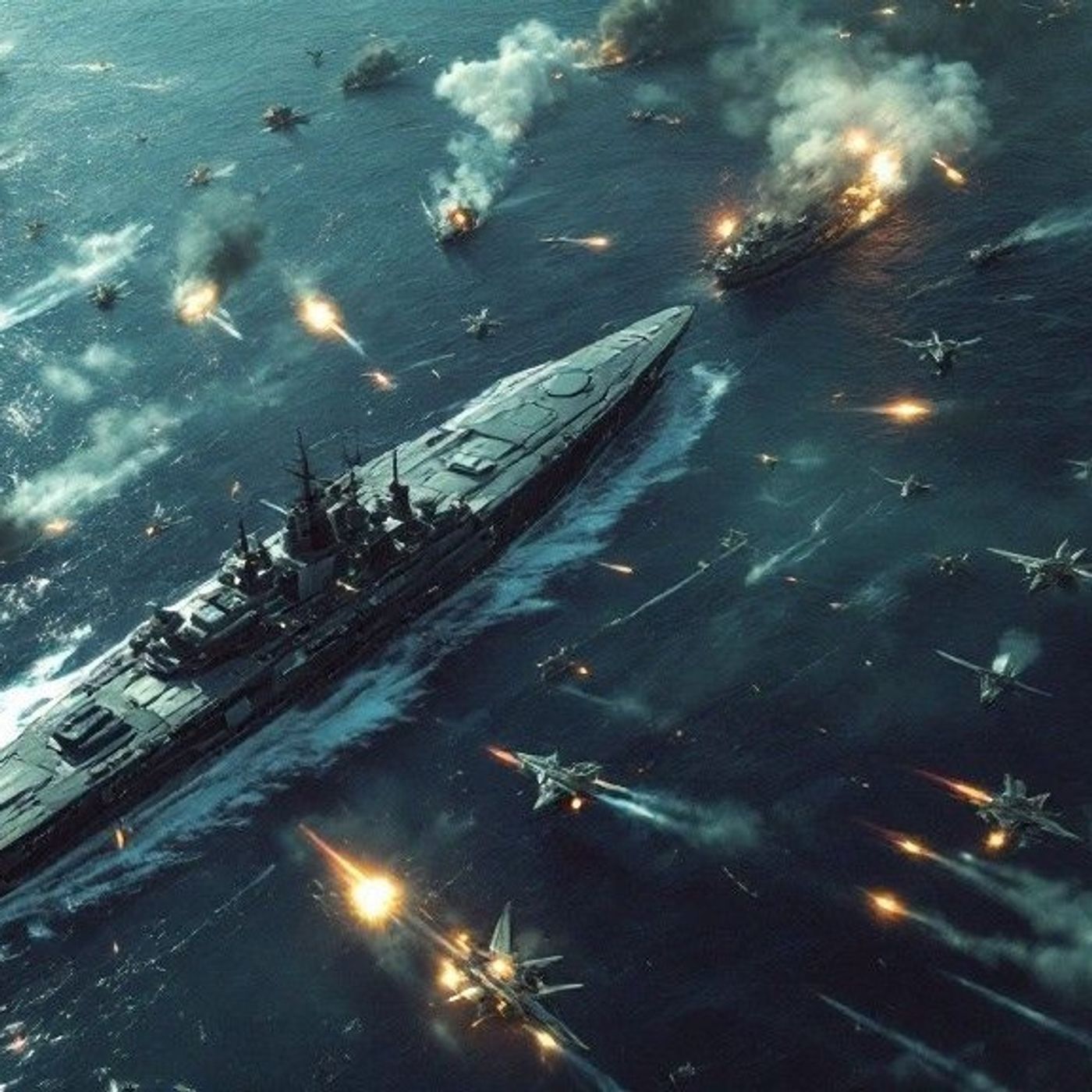 The Allies Strike Back: 2057 to 2058