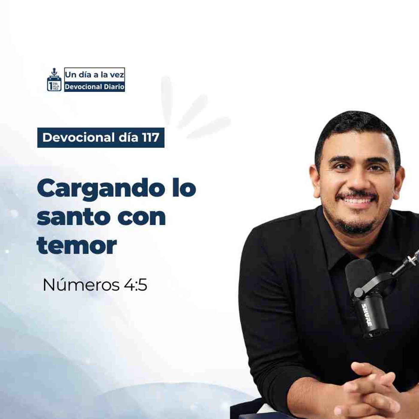Cargando lo santo con temor