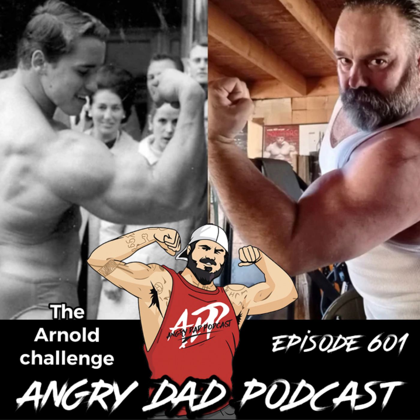 The Arnold Challenge Episode 601 with Roger The Rock Lockridge